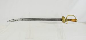 18th Century English Sawback Hunting Hanger Short Sword