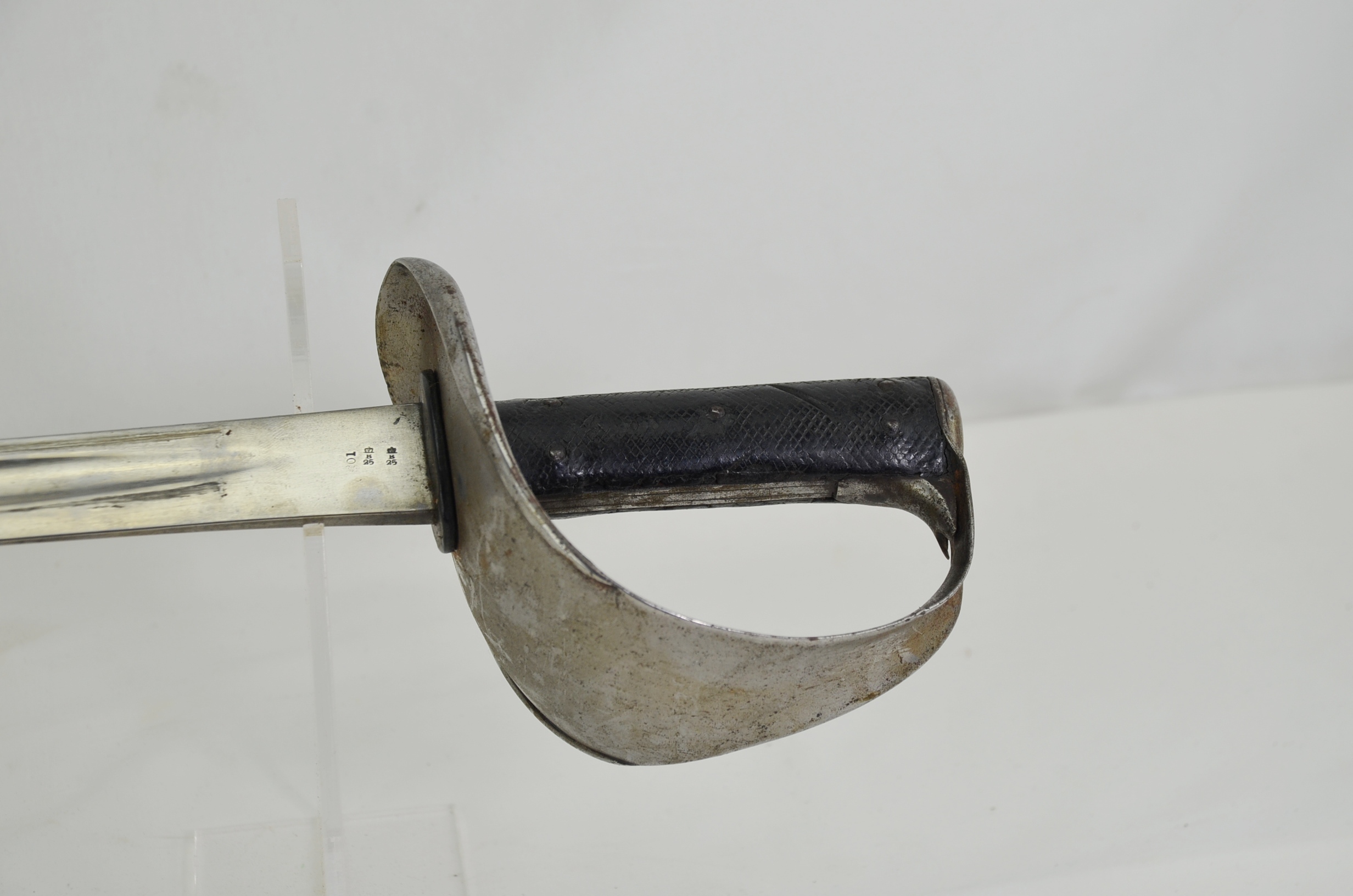 1900 Pattern British Naval Cutlass by Mole - Image 10