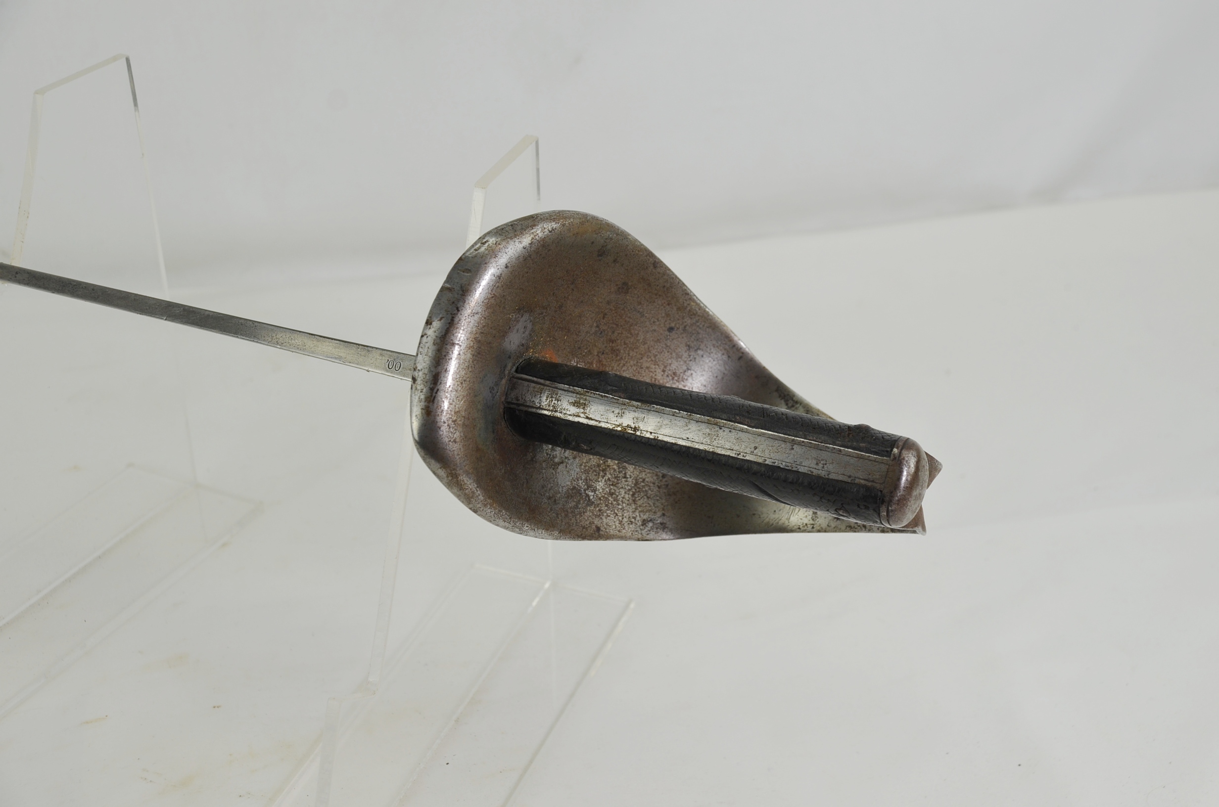 1900 Pattern British Naval Cutlass by Mole - Image 12