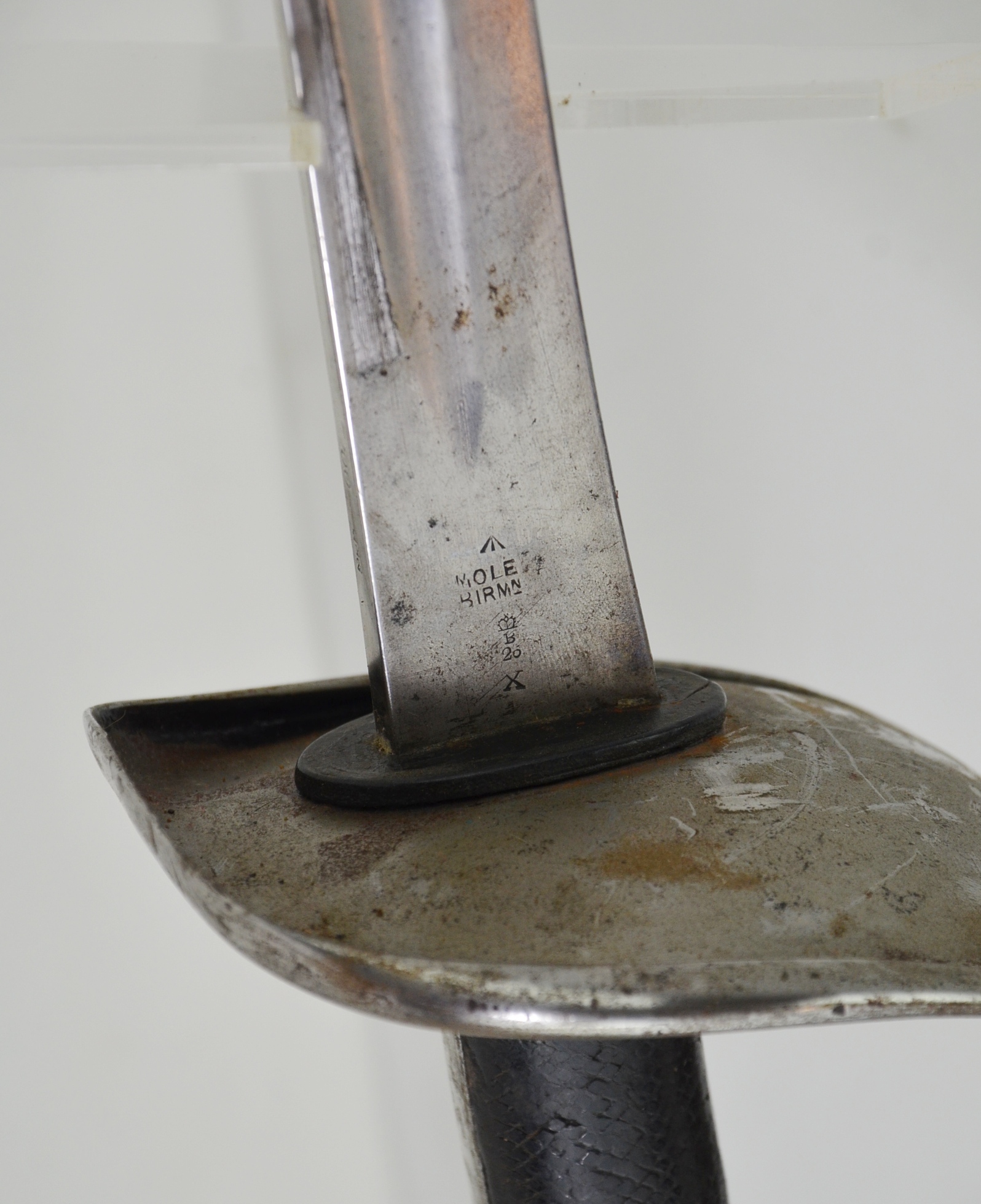 1900 Pattern British Naval Cutlass by Mole - Image 6