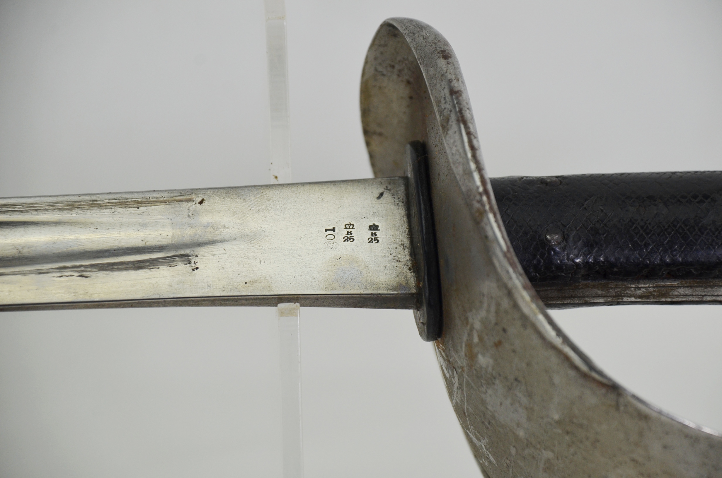 1900 Pattern British Naval Cutlass by Mole - Image 9