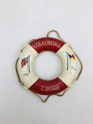 1959 Stratheden London Souvenir Life Ring