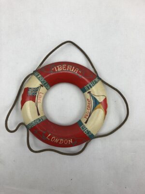 1962 Iberia London P&O Souvenir Life Ring