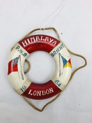 1964 Himalaya P&O Orient London Souvenir Life Ring