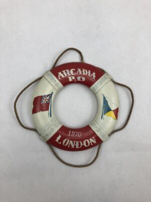 1970s Arcadia P&O Souvenir Life Ring