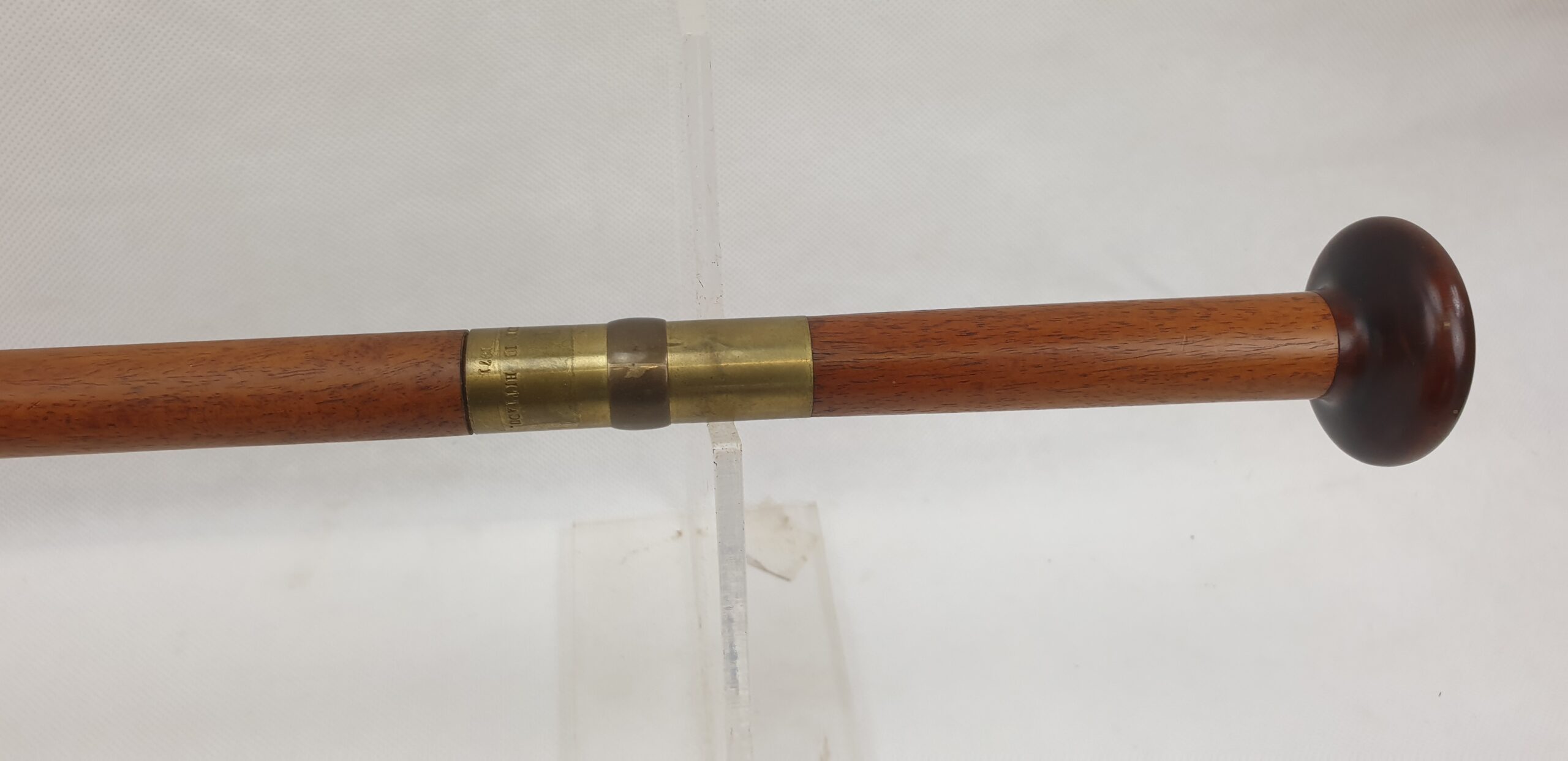 1971 Vintage Sword Stick Made in Hittadu - Image 2