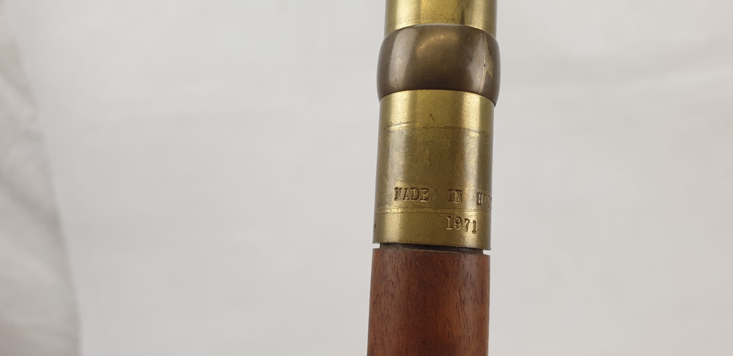 1971 Vintage Sword Stick Made in Hittadu - Image 5