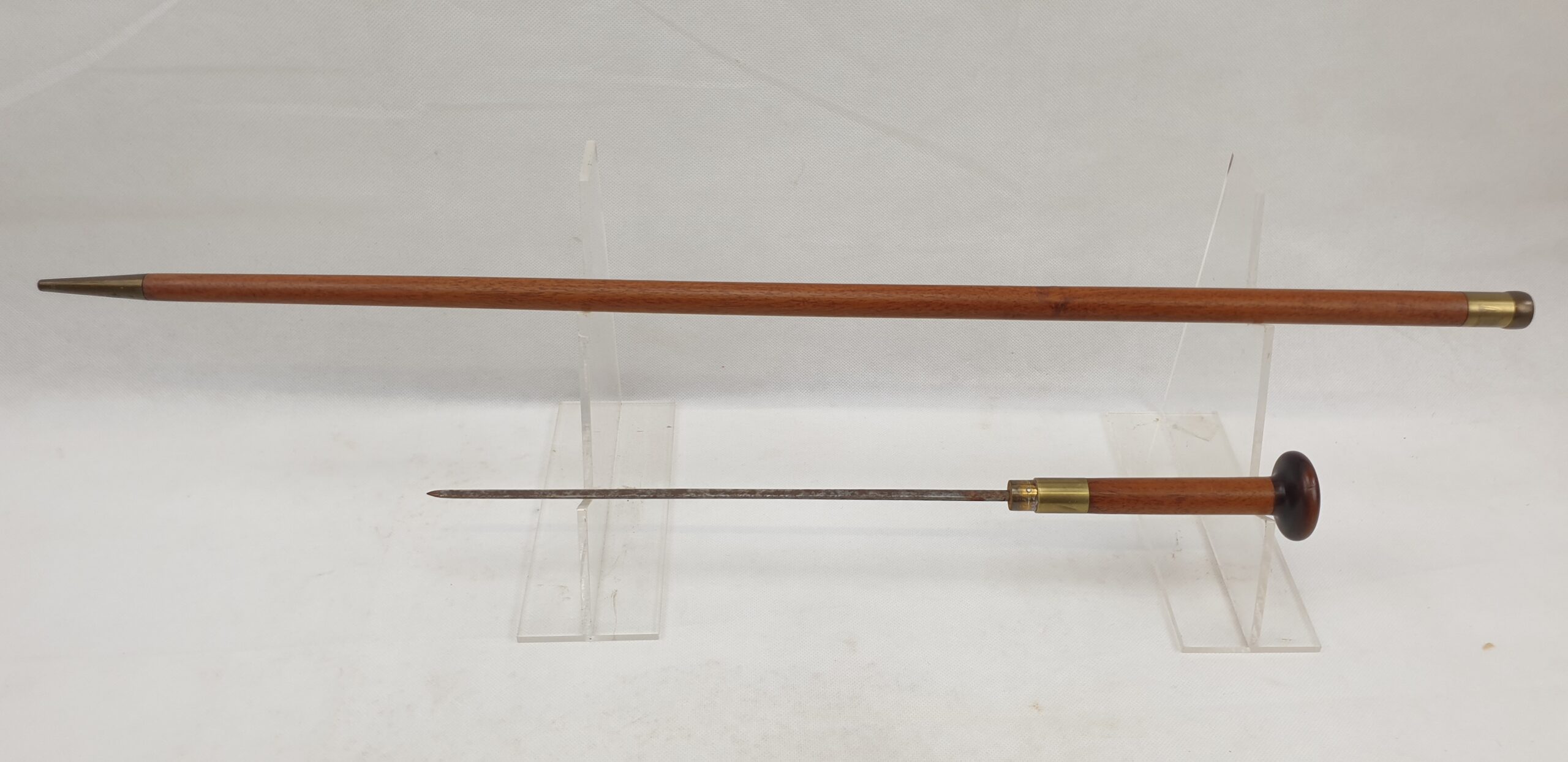 1971 Vintage Sword Stick Made in Hittadu - Image 7
