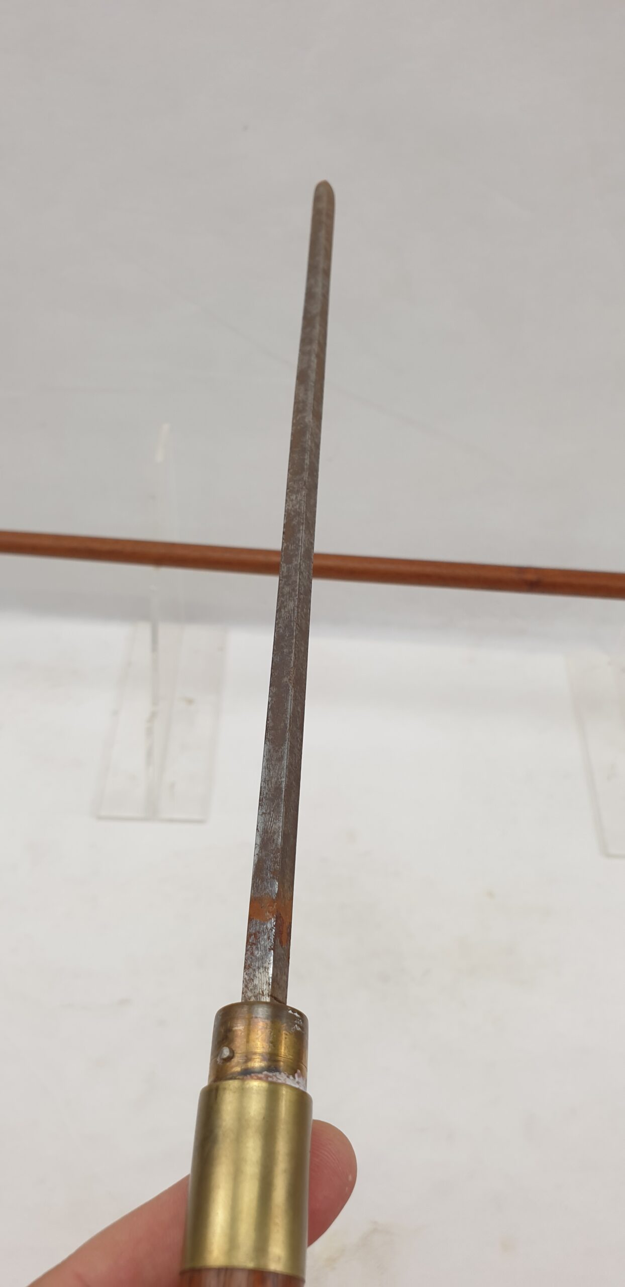 1971 Vintage Sword Stick Made in Hittadu - Image 8