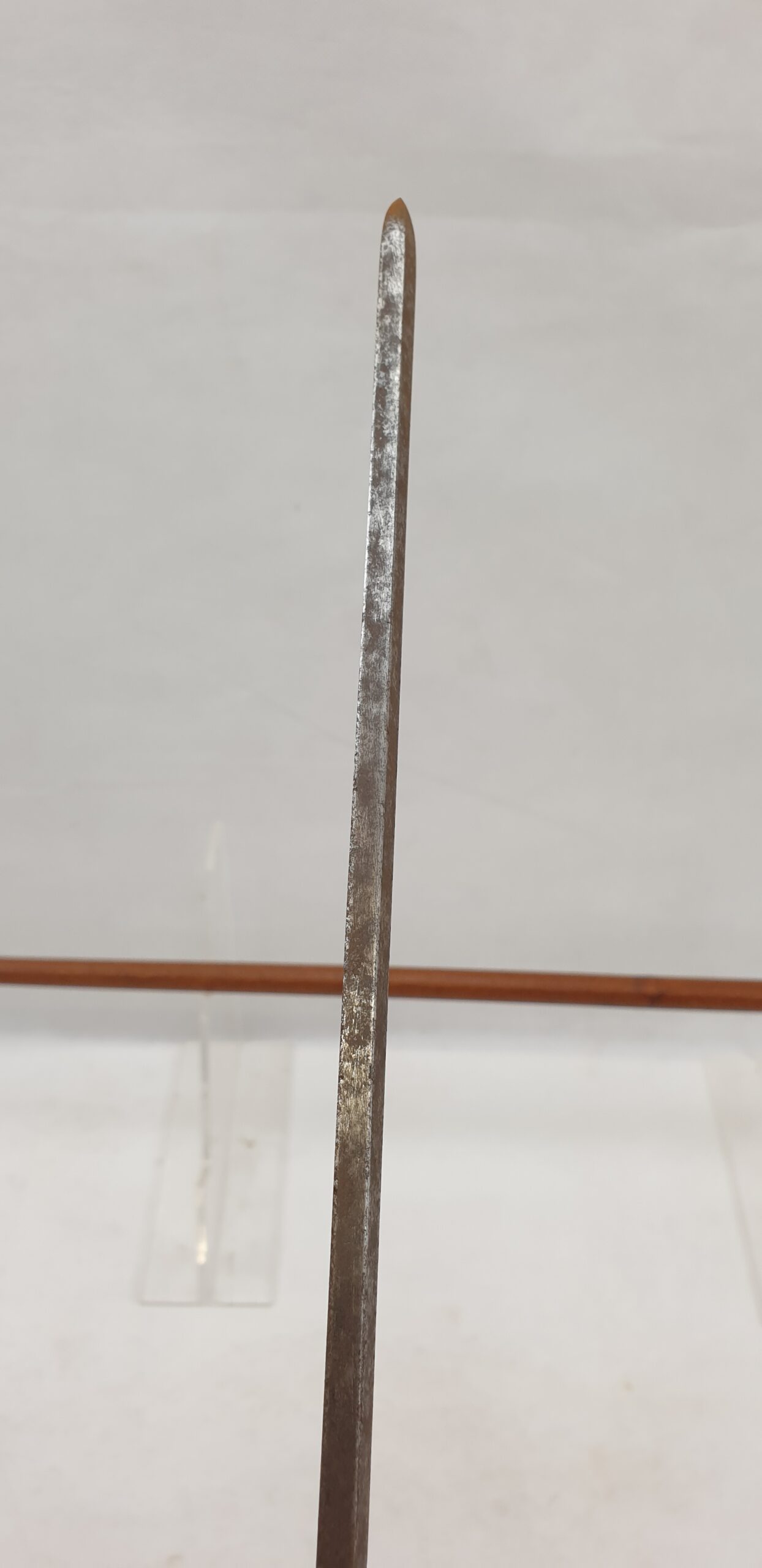 1971 Vintage Sword Stick Made in Hittadu - Image 9