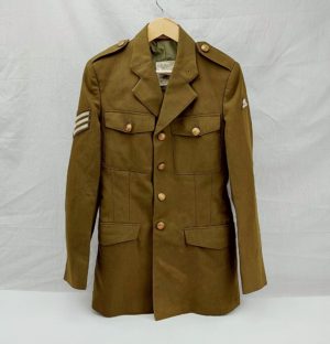 1980 Pattern Royal Marines No 2 Dress Army Sergeants Tunic