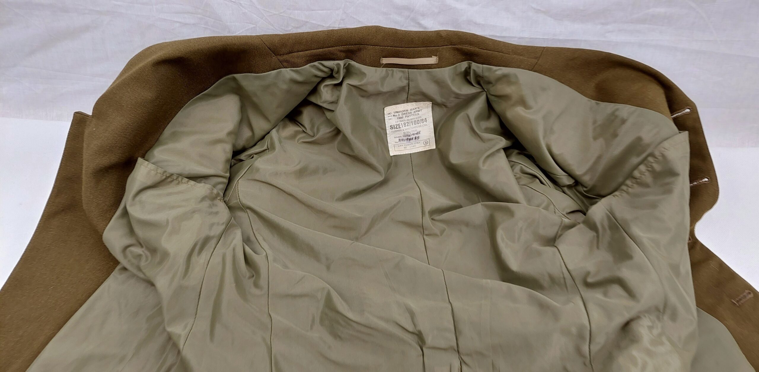 1980 Pattern Royal Marines No 2 Dress Army Sergeants Tunic - Image 3