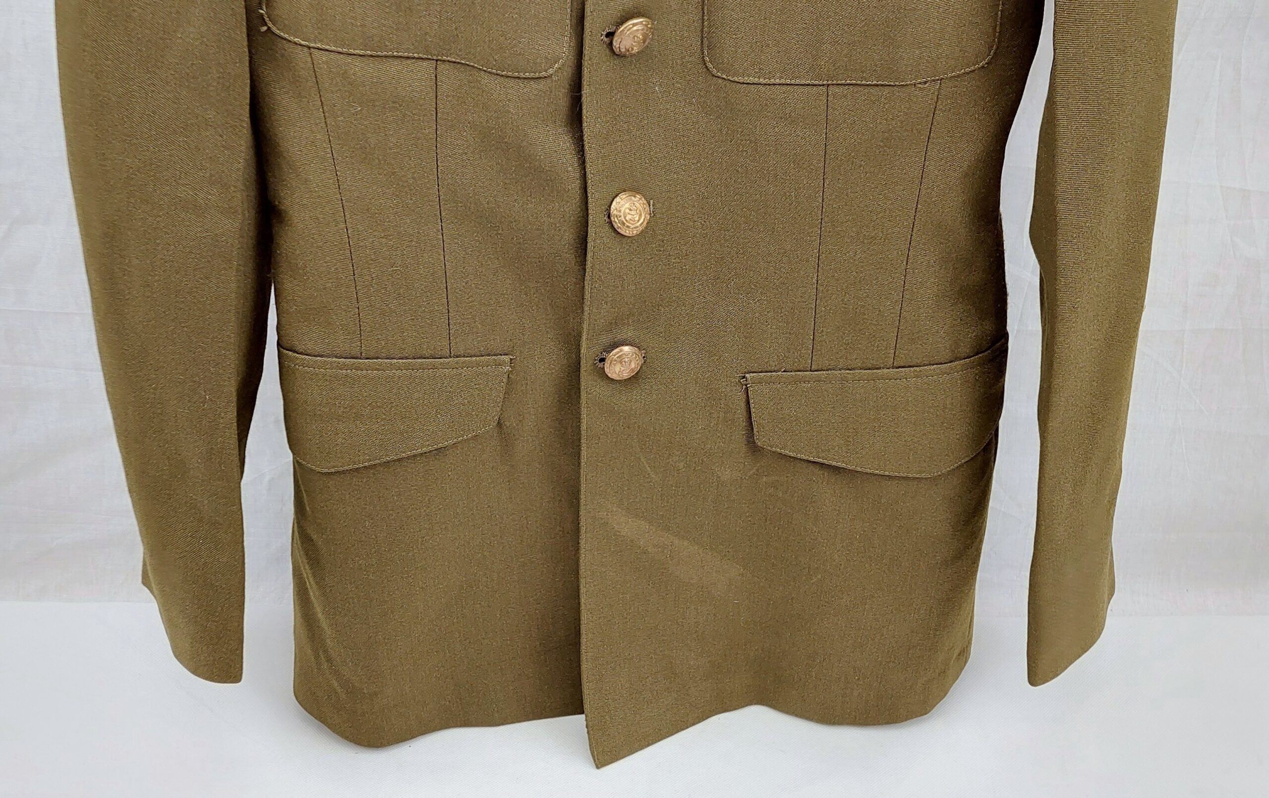 1980 Pattern Royal Marines No 2 Dress Army Sergeants Tunic - Image 11