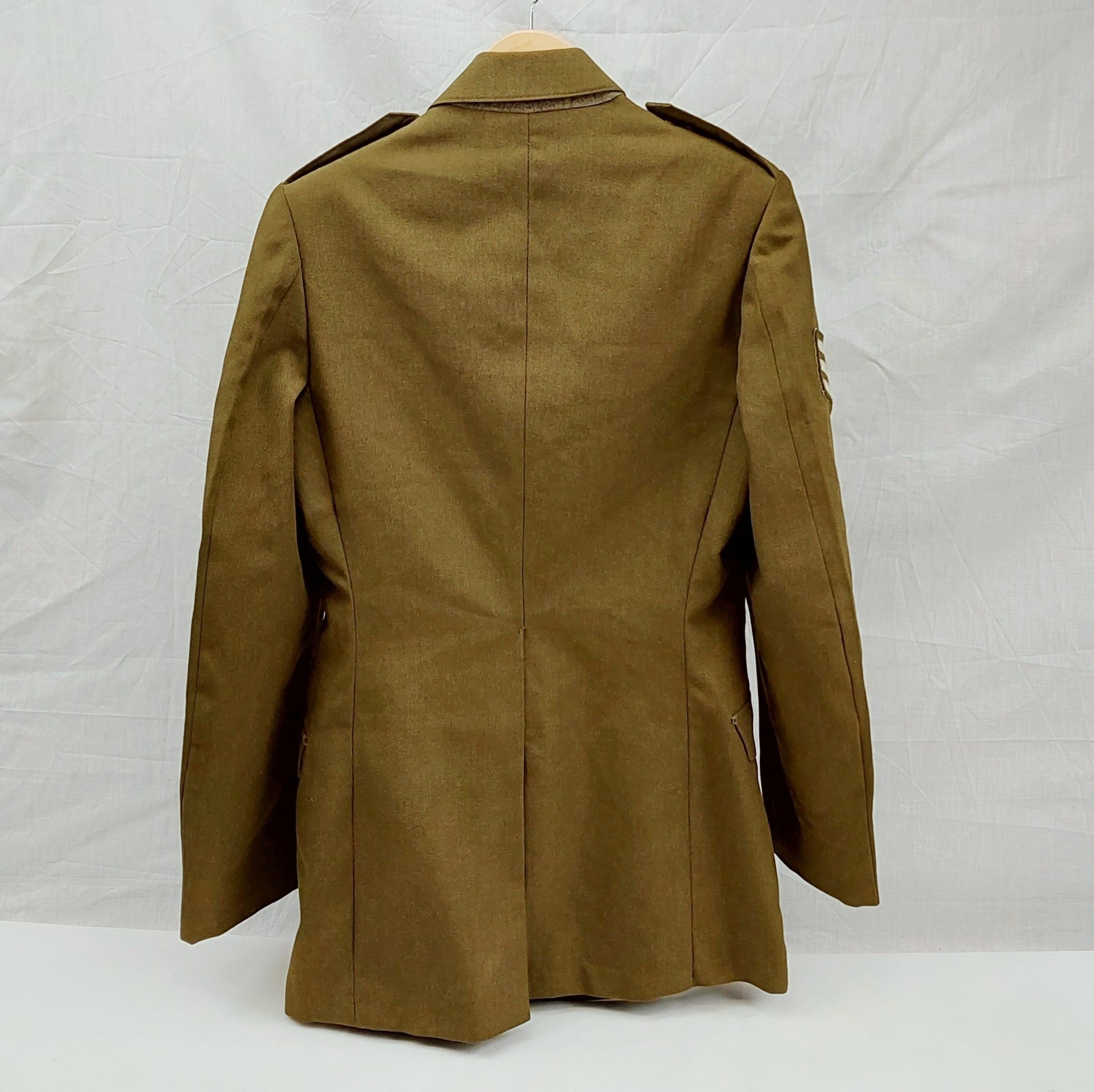 1980 Pattern Royal Marines No 2 Dress Army Sergeants Tunic - Image 8