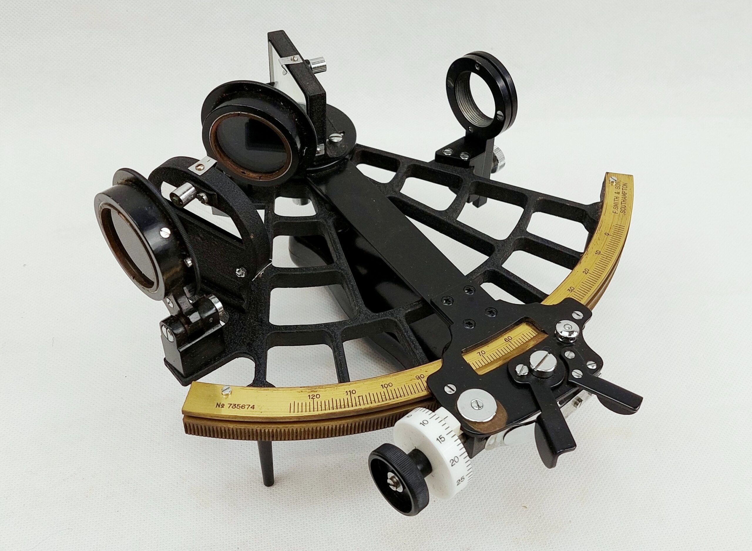 Cased Tamaya Sextant Model 635 MS-1 - Image 7