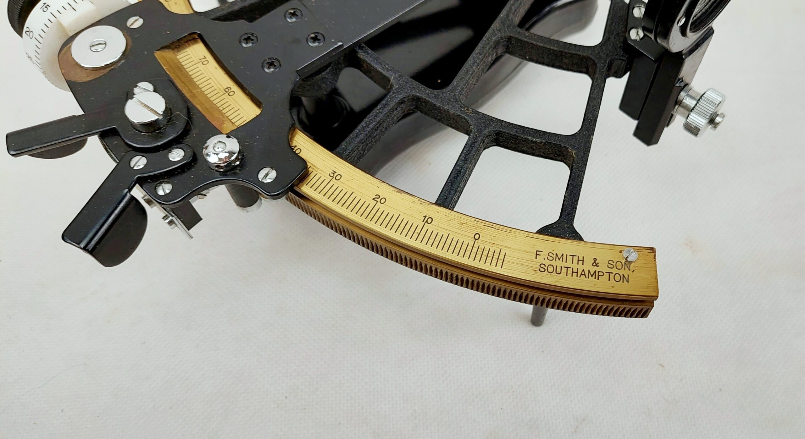 Cased Tamaya Sextant Model 635 MS-1 - Image 6