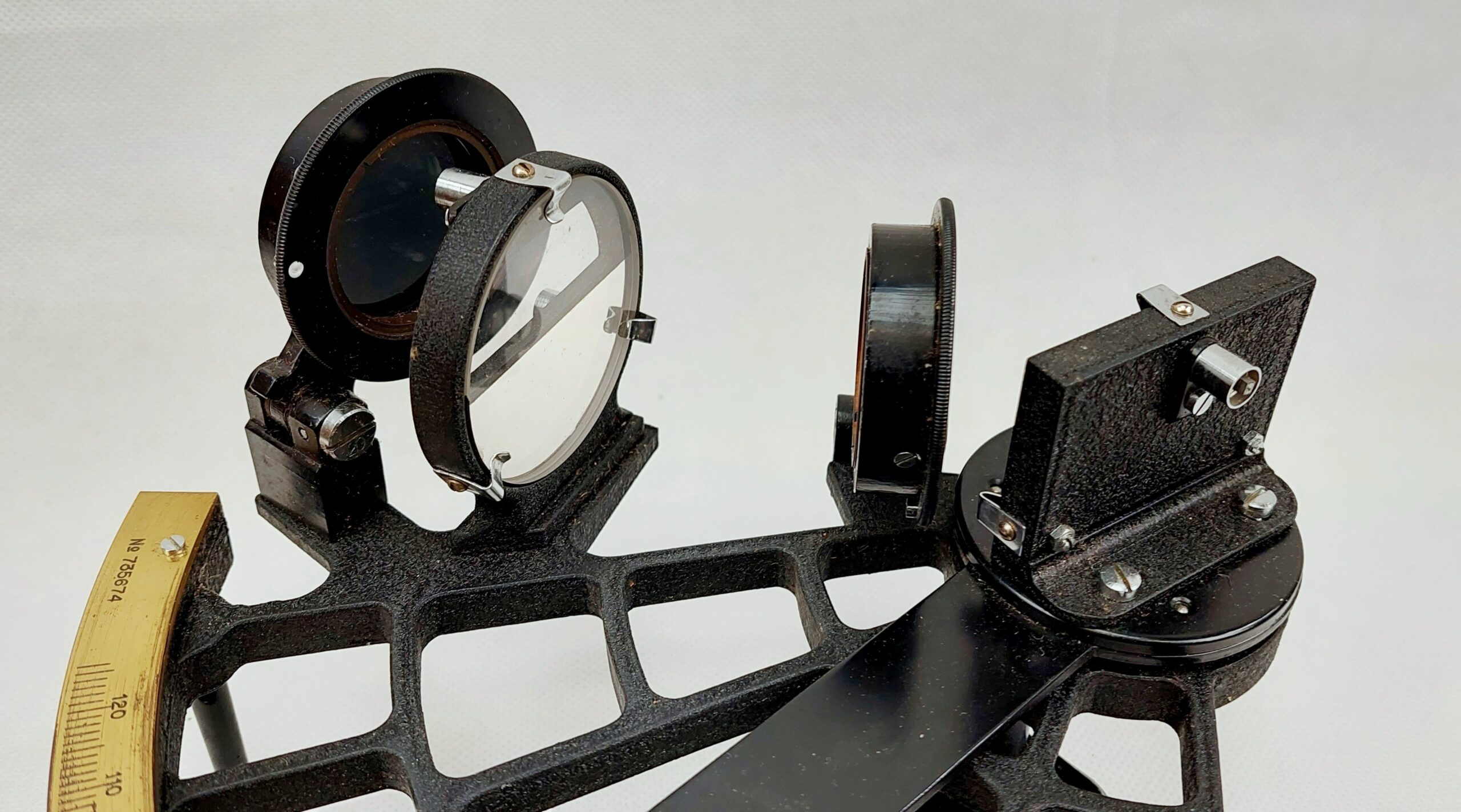 Cased Tamaya Sextant Model 635 MS-1 - Image 5