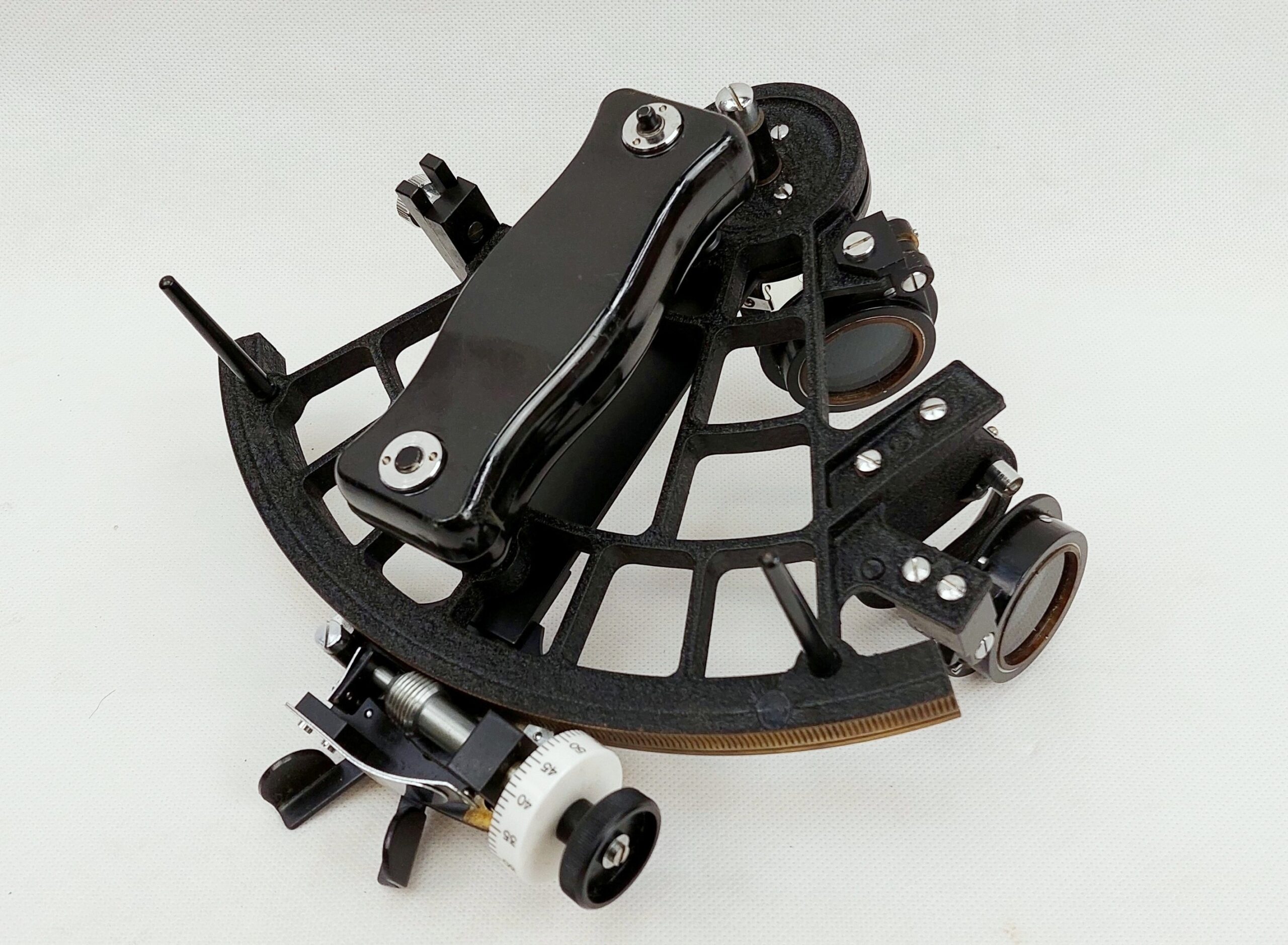 Cased Tamaya Sextant Model 635 MS-1 - Image 4