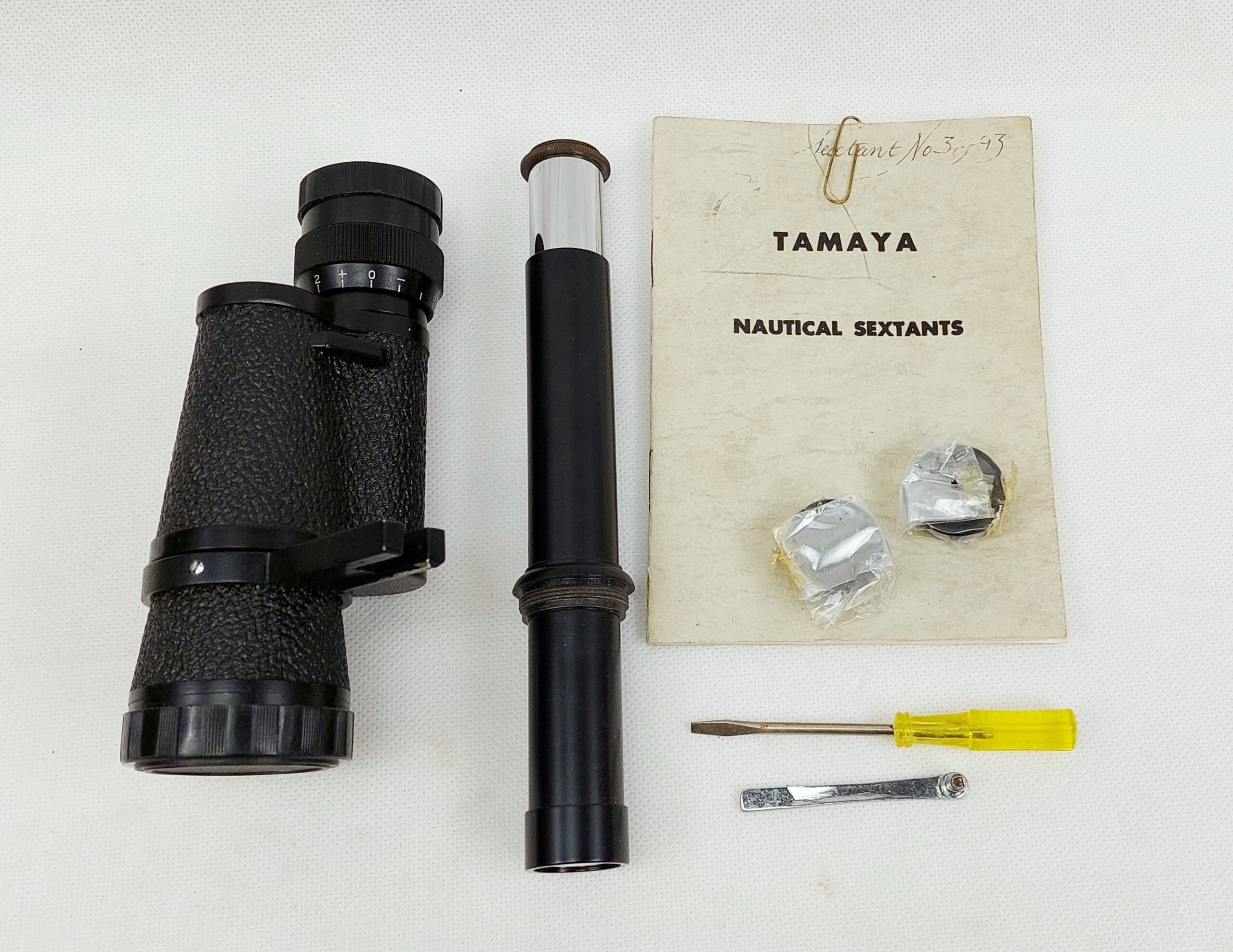 Cased Tamaya Sextant Model 635 MS-1 - Image 3