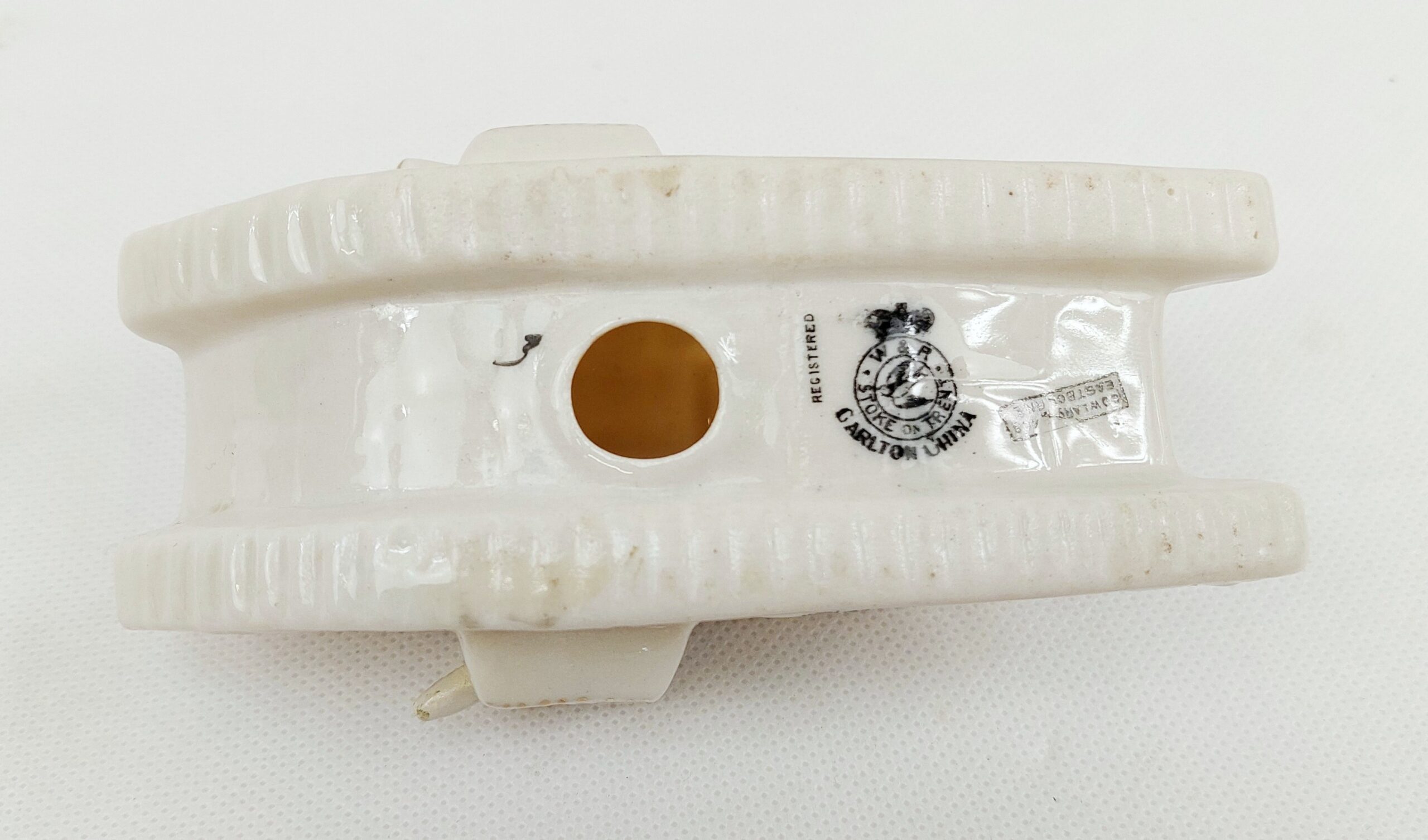 Eastbourne Crested Ware WW1 Tank By Carlton China - Image 5