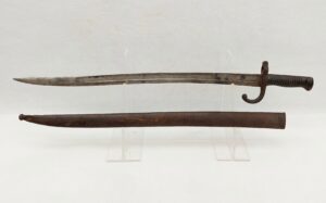 French Chassepot M1866 Bayonet And Scabbard