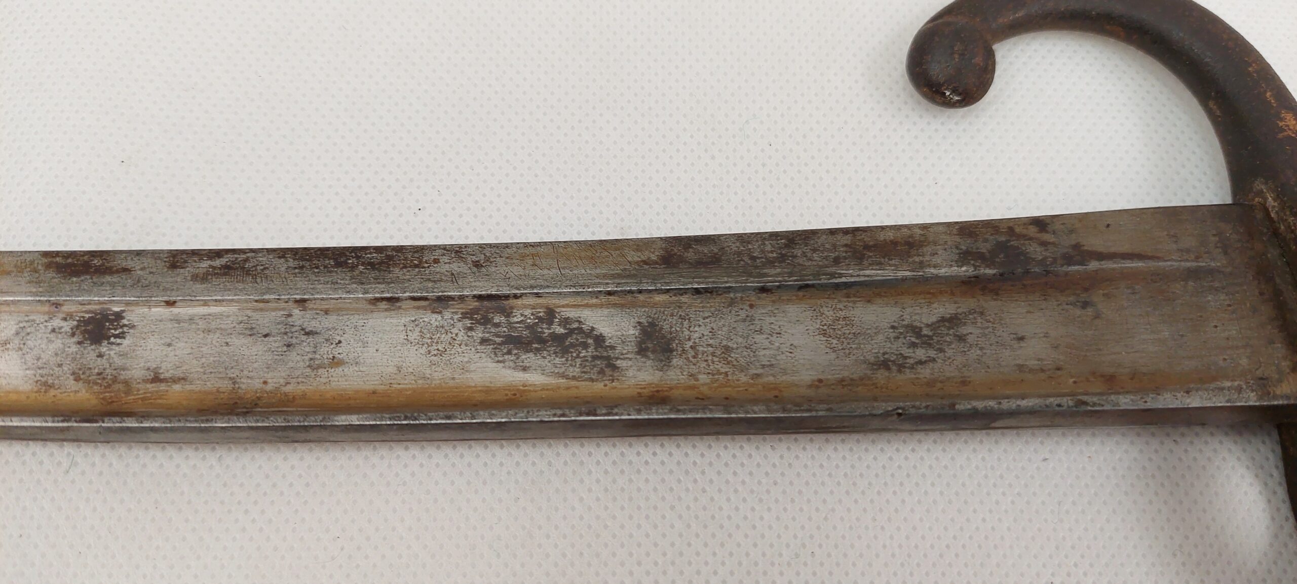 French Chassepot M1866 Bayonet And Scabbard - Image 10