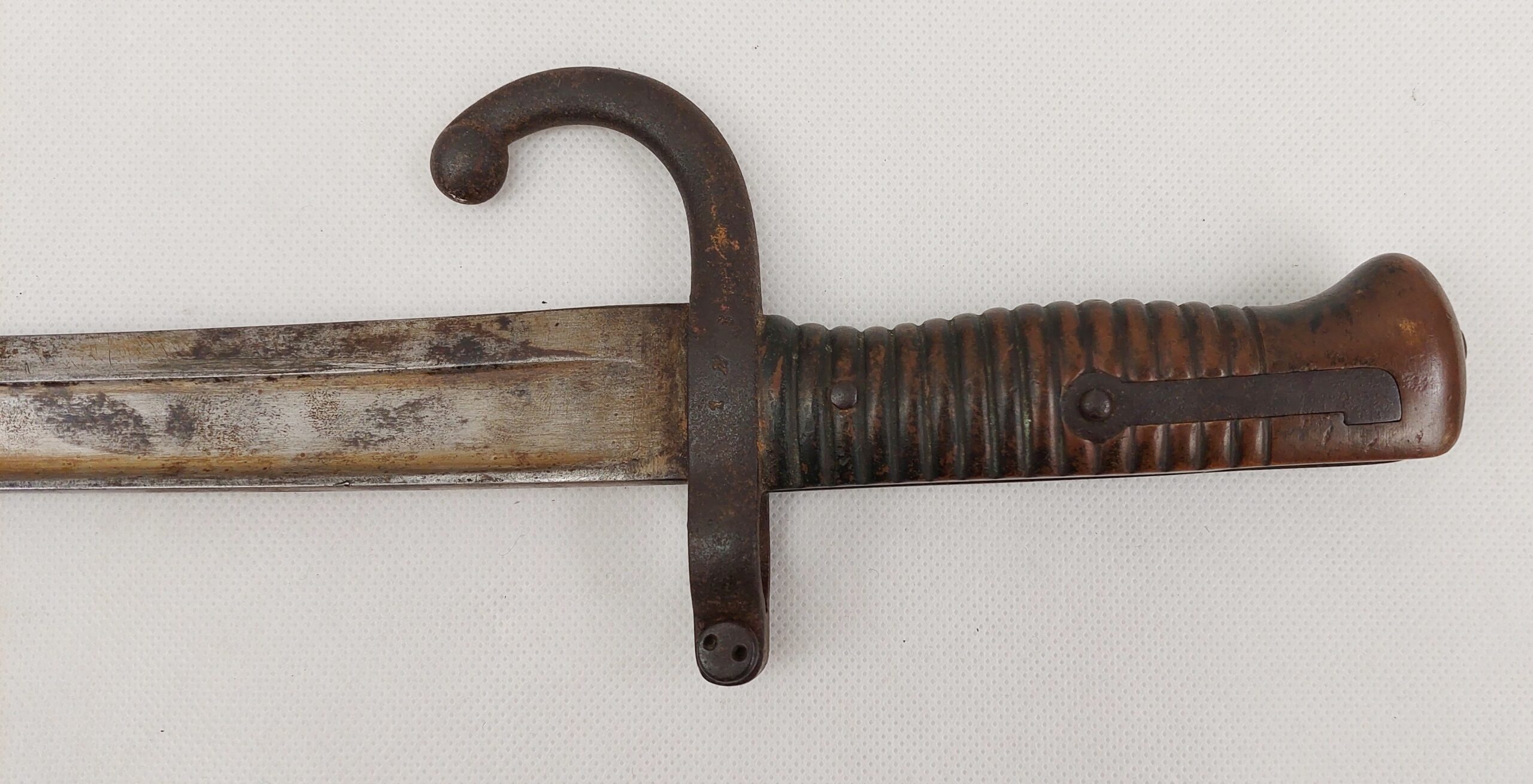 French Chassepot M1866 Bayonet And Scabbard - Image 9