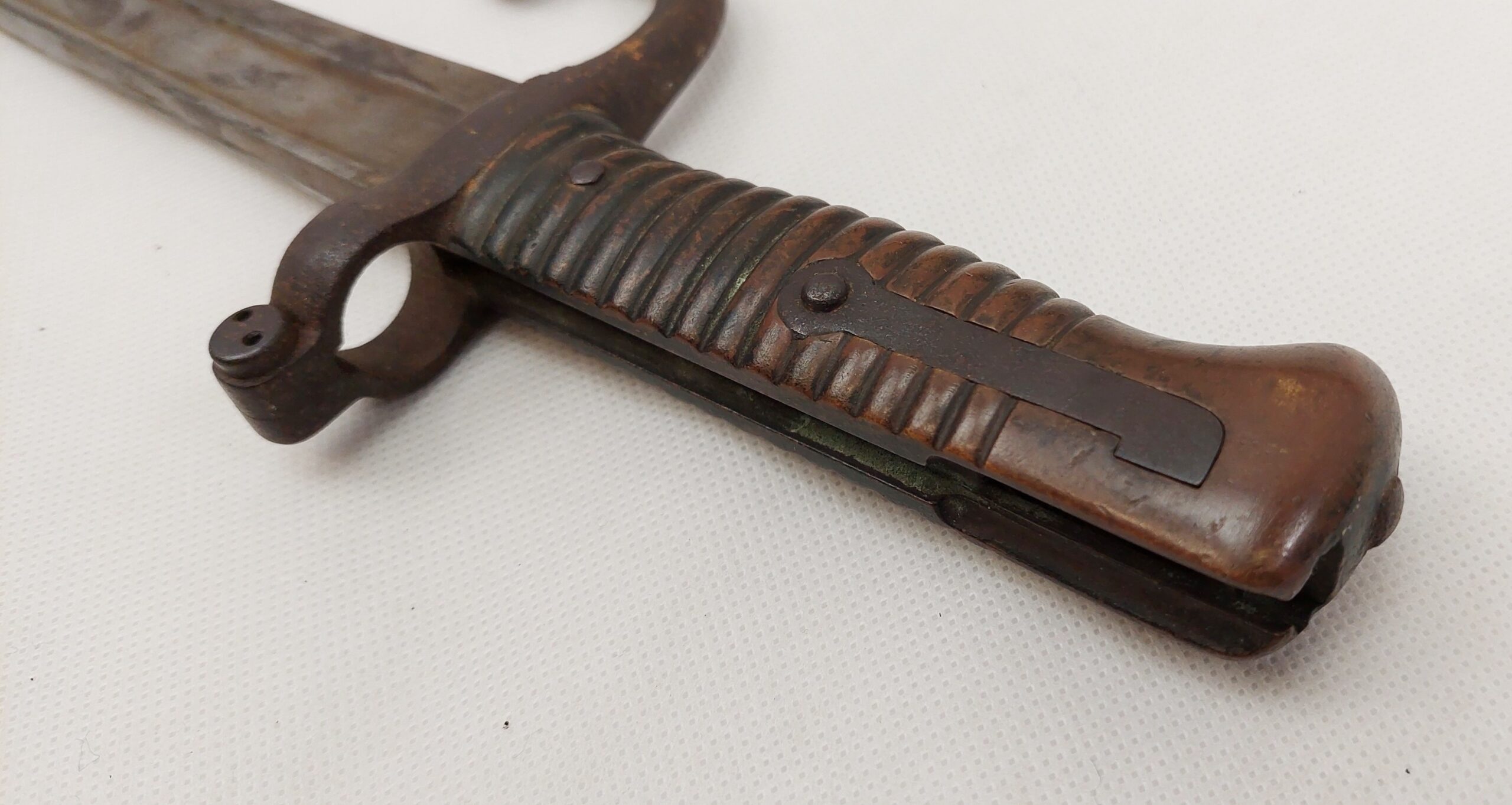 French Chassepot M1866 Bayonet And Scabbard - Image 8