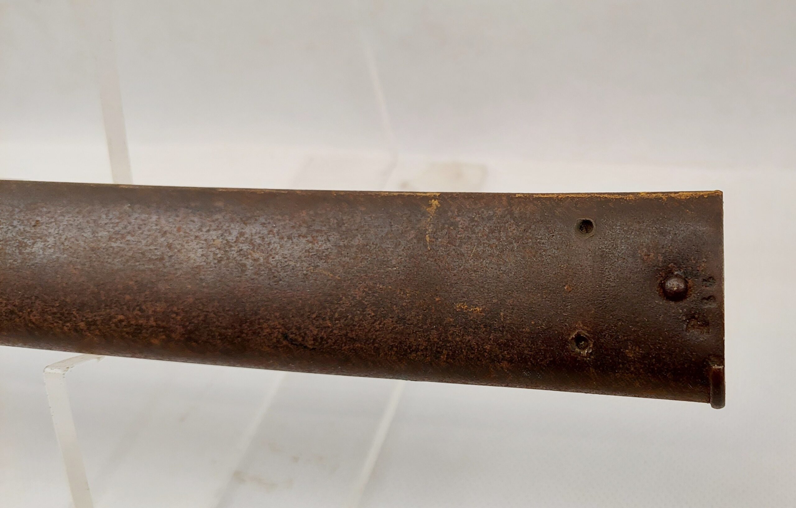 French Chassepot M1866 Bayonet And Scabbard - Image 2