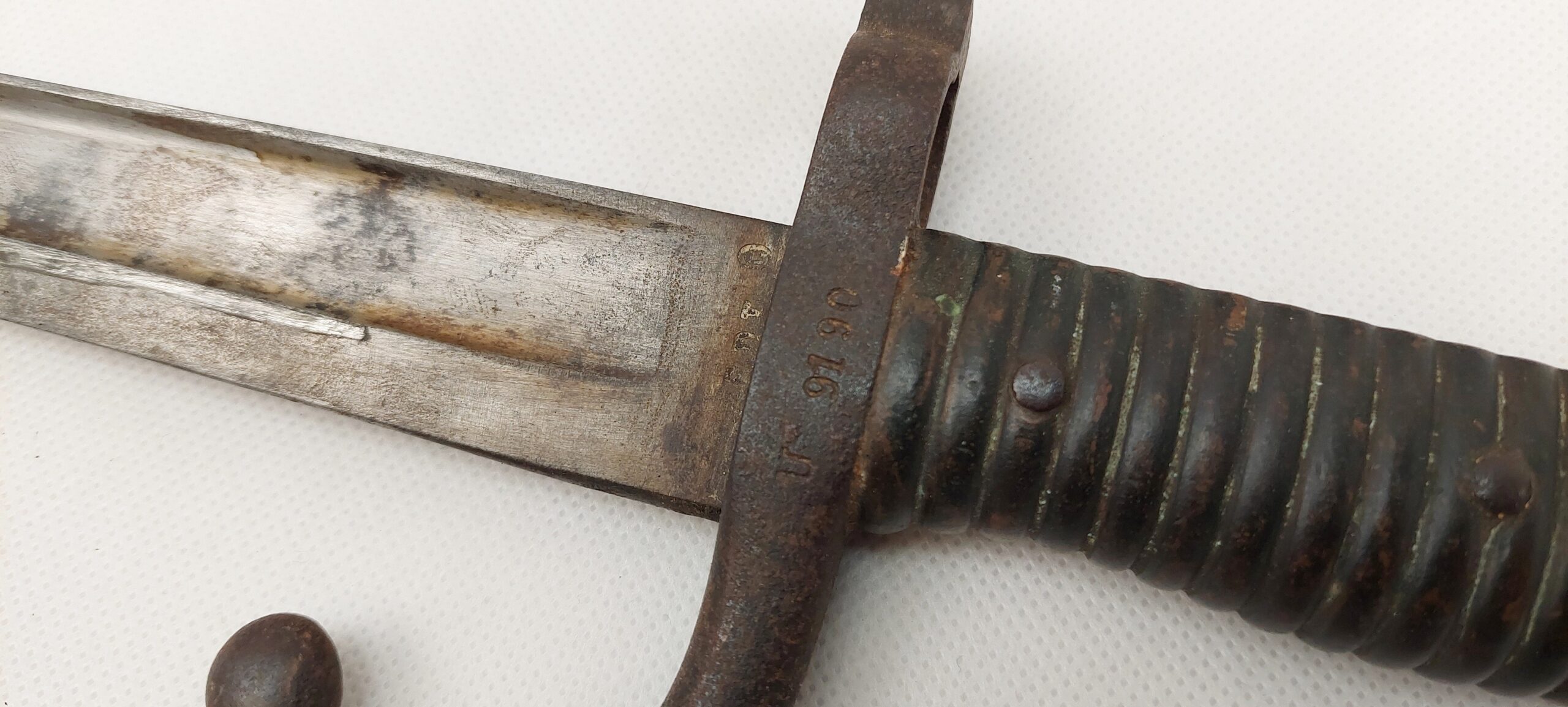 French Chassepot M1866 Bayonet And Scabbard - Image 18