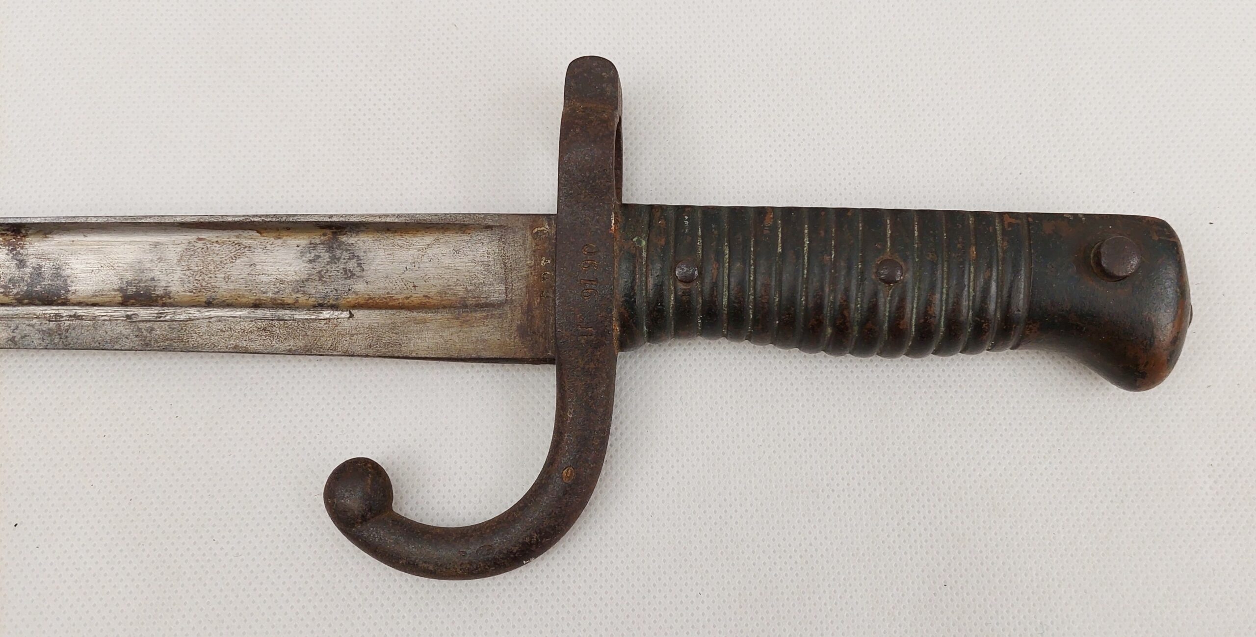 French Chassepot M1866 Bayonet And Scabbard - Image 17