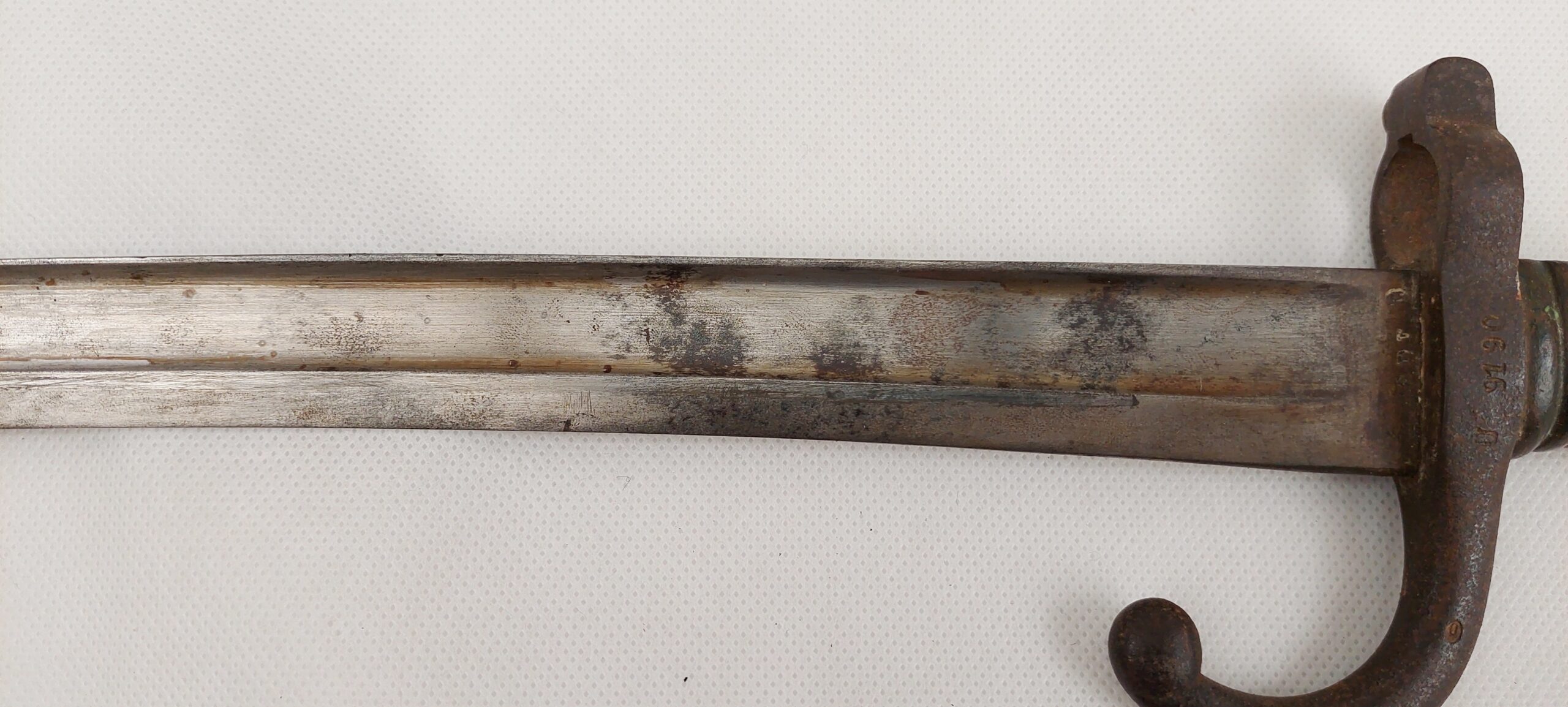 French Chassepot M1866 Bayonet And Scabbard - Image 16