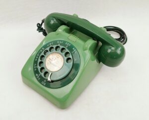 Green GPO Telephone