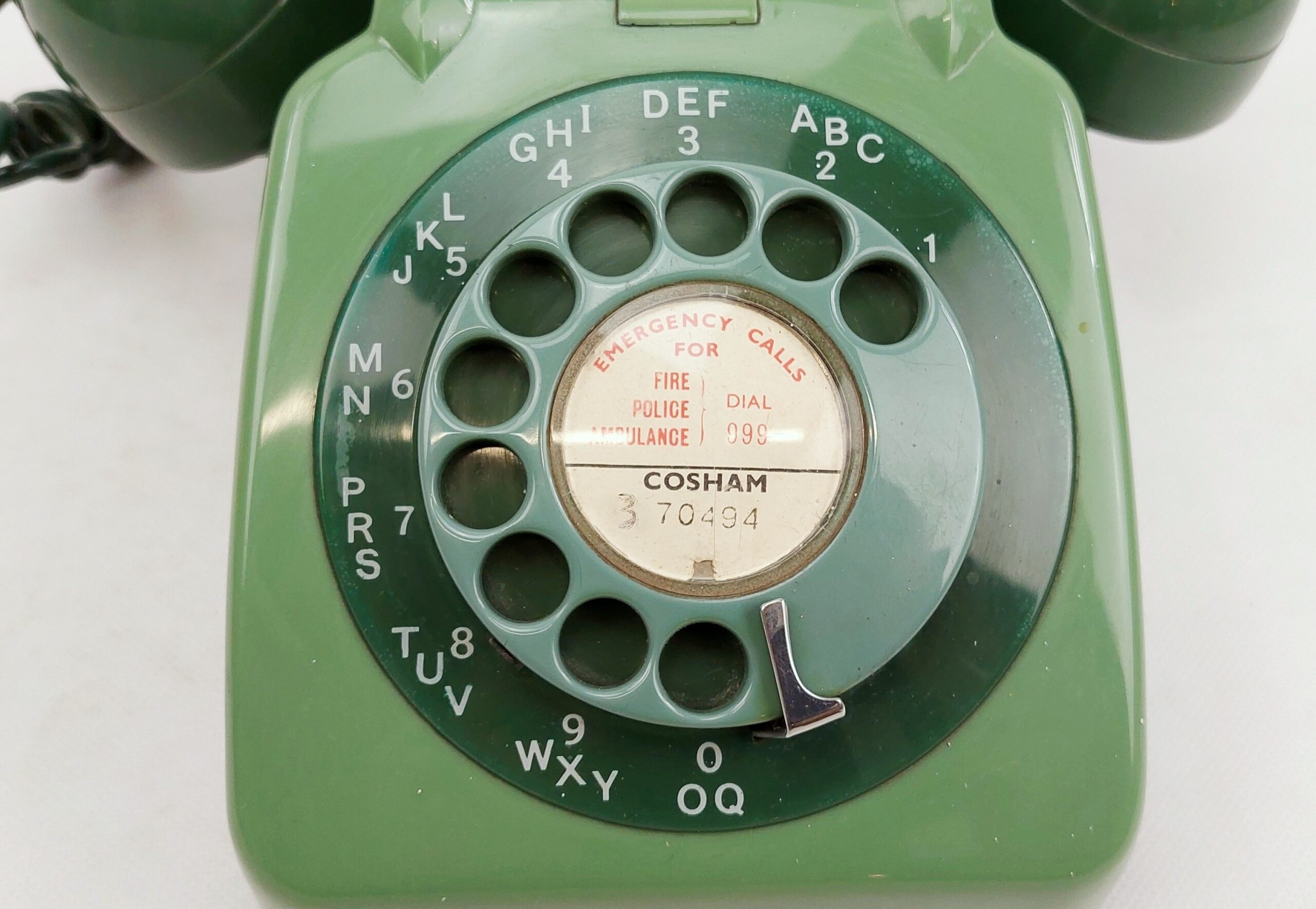 Green GPO Telephone - Image 3