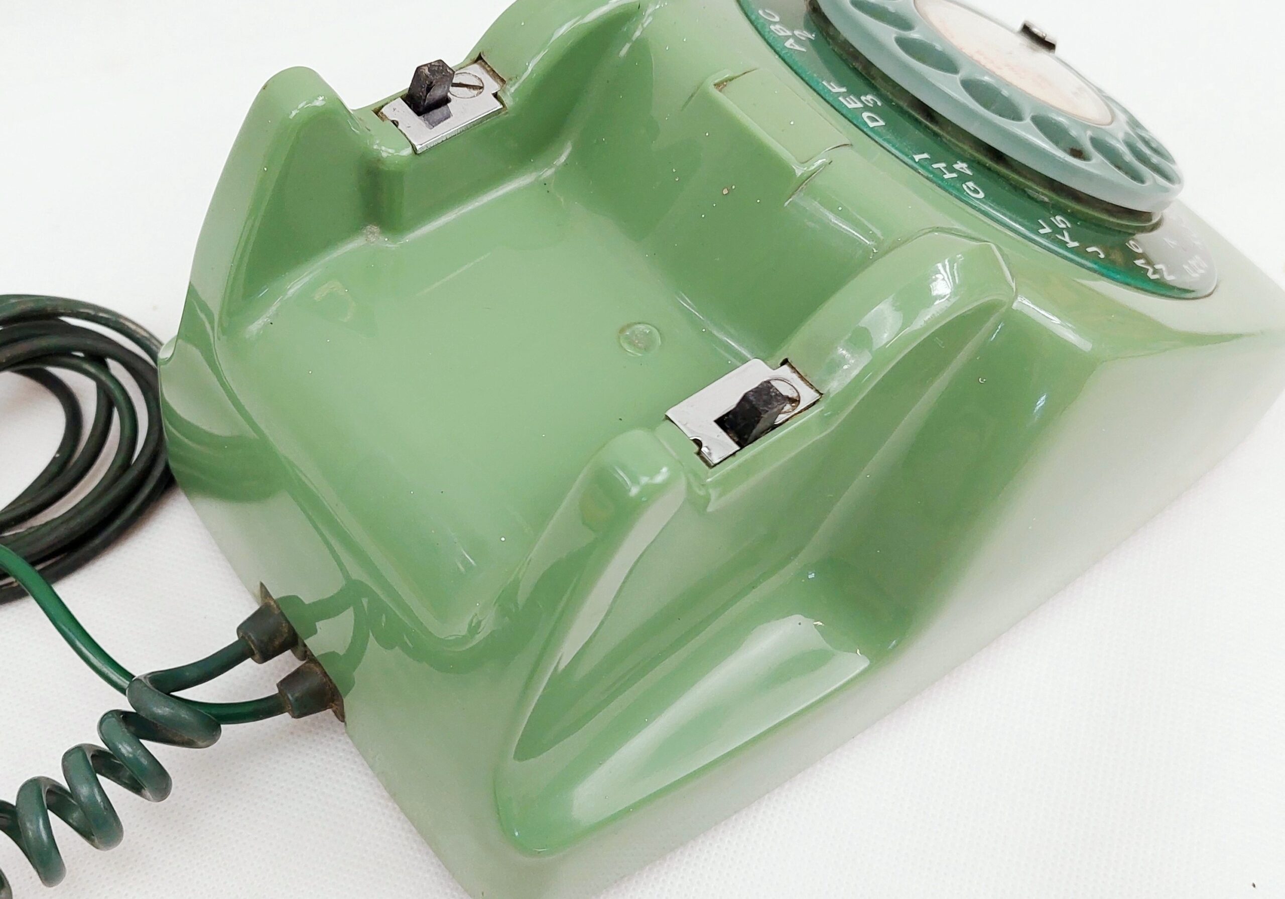 Green GPO Telephone - Image 4
