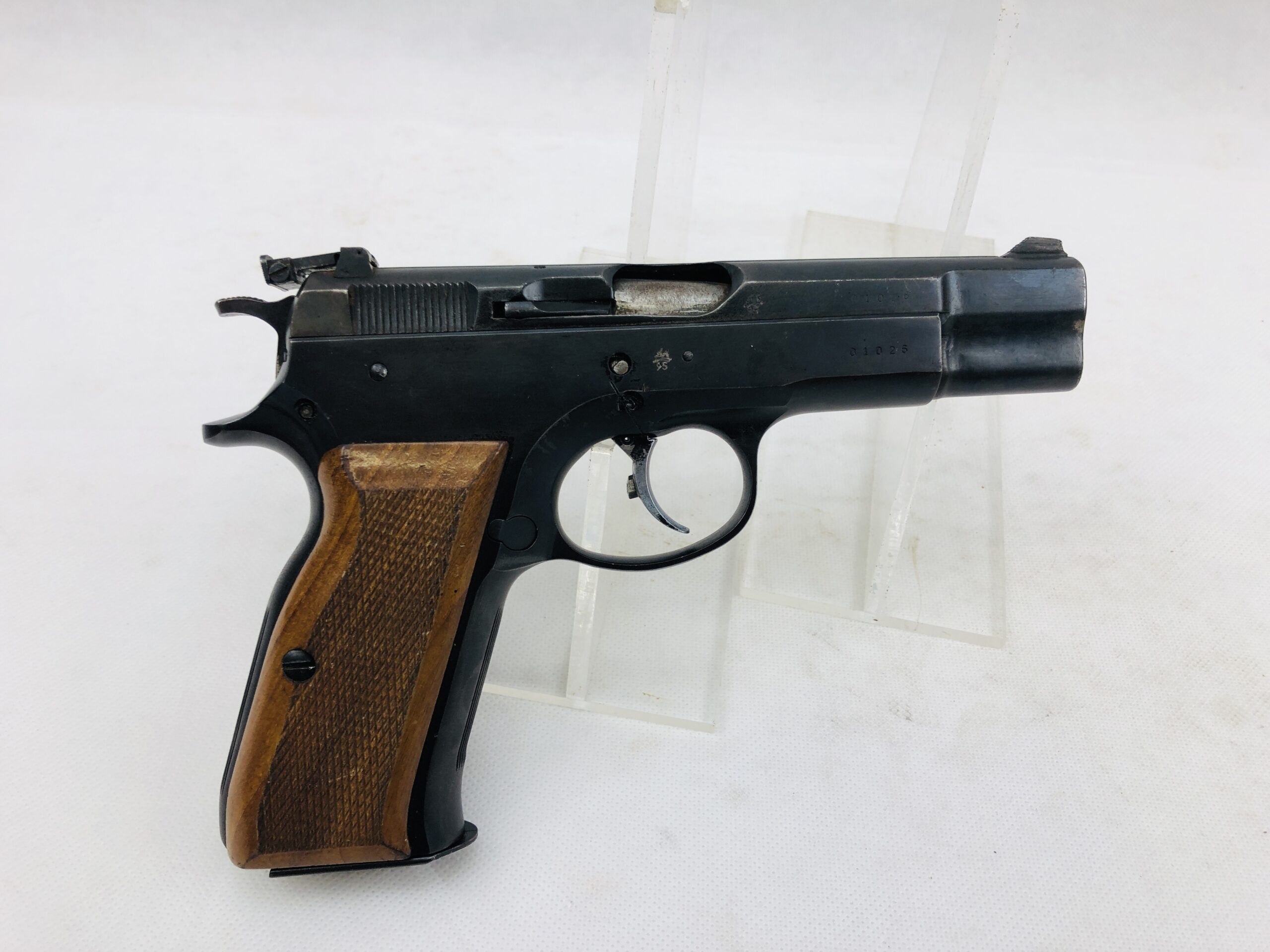 Deactivated Swiss AT84S cal 9mm Semi-Auto Pistol - Image 5