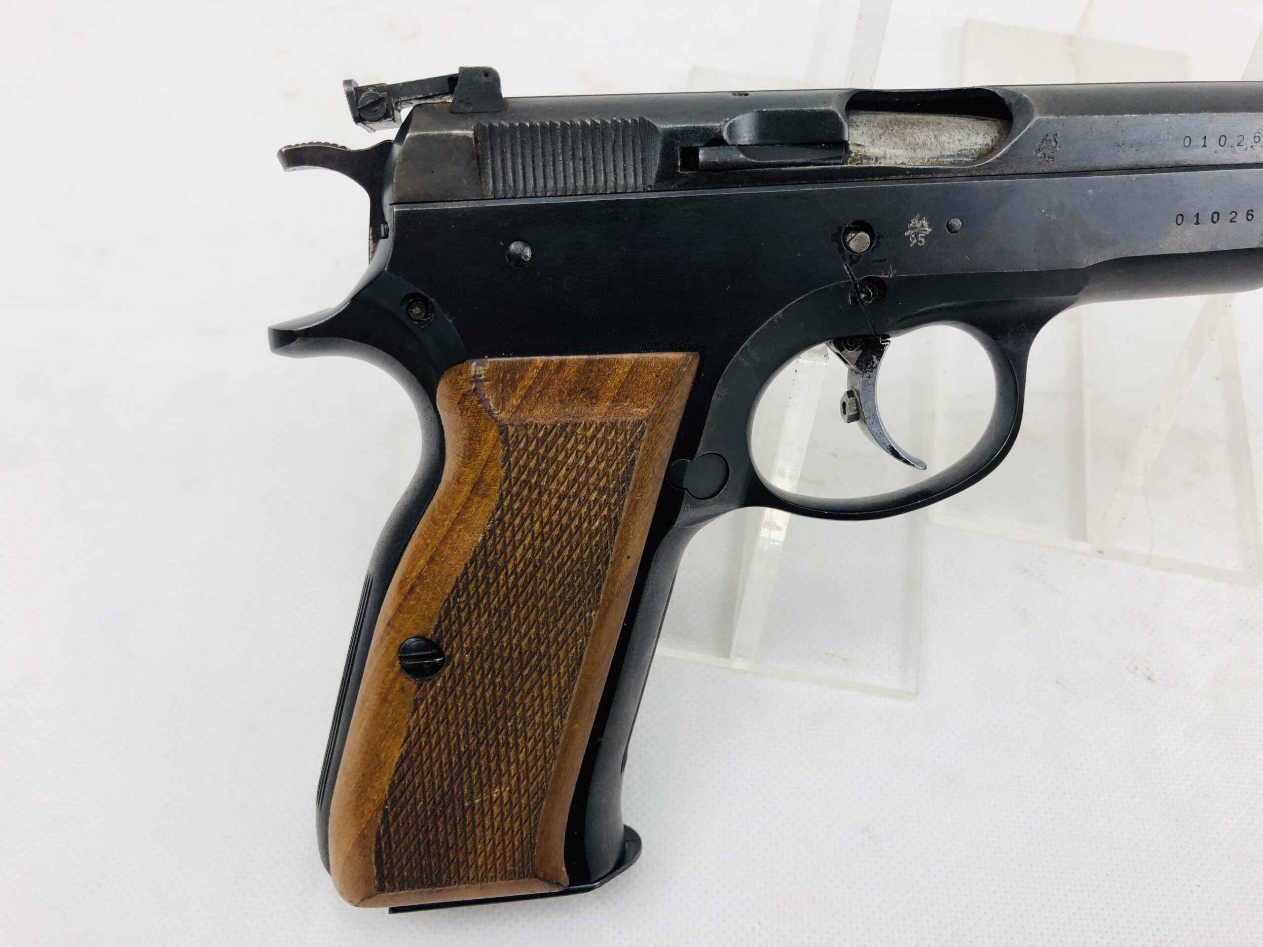 Deactivated Swiss AT84S cal 9mm Semi-Auto Pistol - Image 7