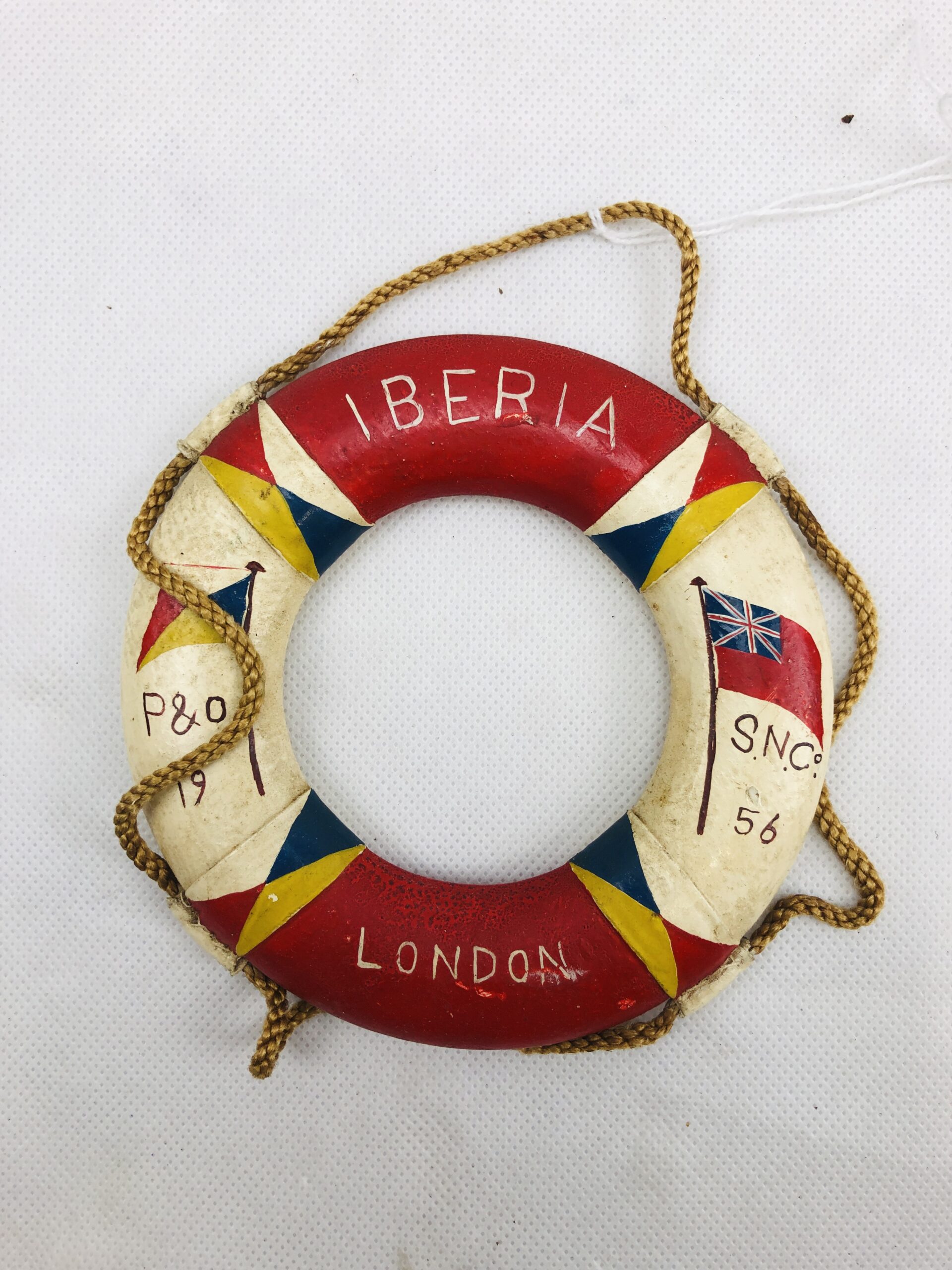 Iberia London Souvenir Life Ring