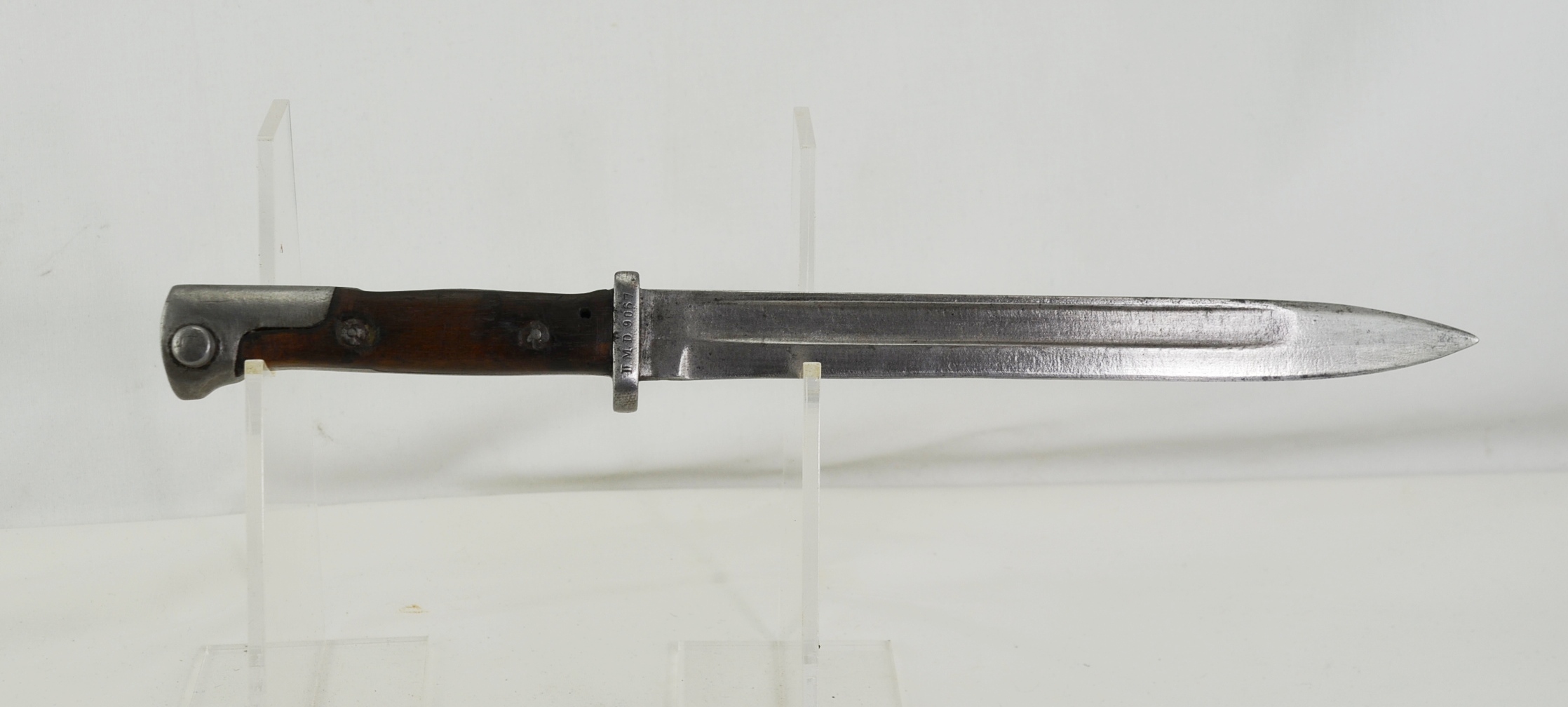 WW1 German Gewehr 98 Bayonet Unit Marked - Image 2