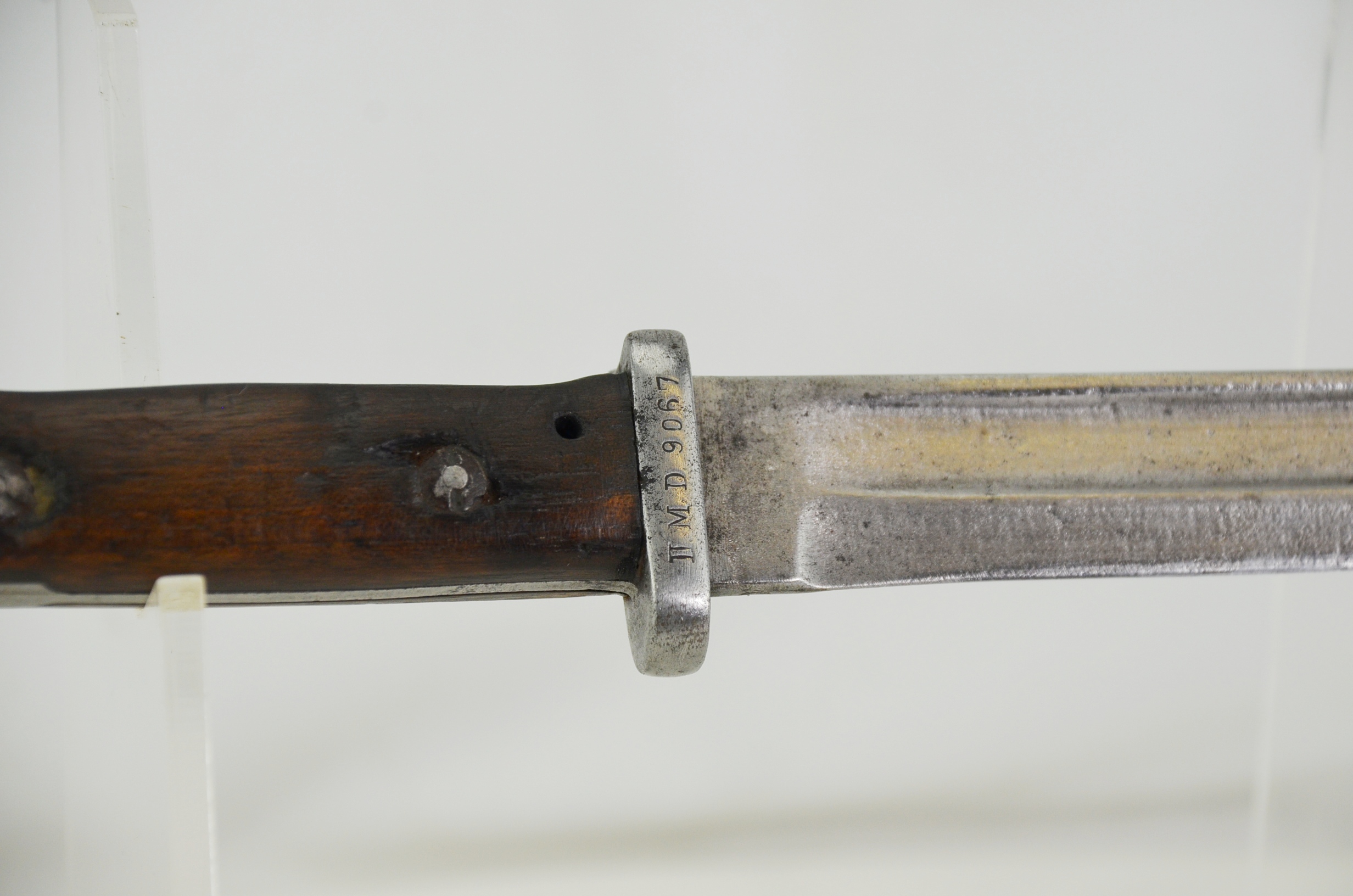 WW1 German Gewehr 98 Bayonet Unit Marked - Image 3