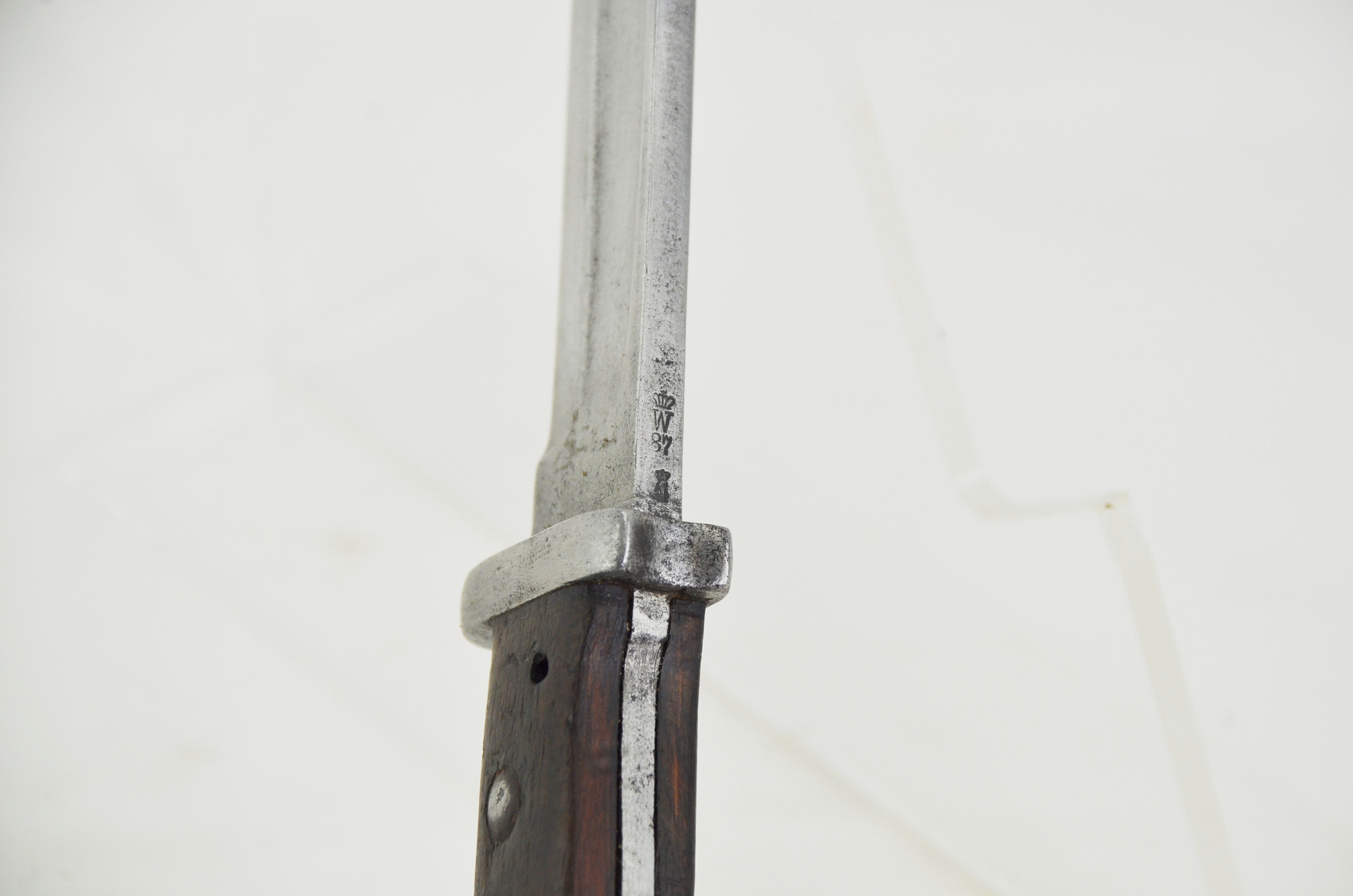 WW1 German Gewehr 98 Bayonet Unit Marked - Image 4