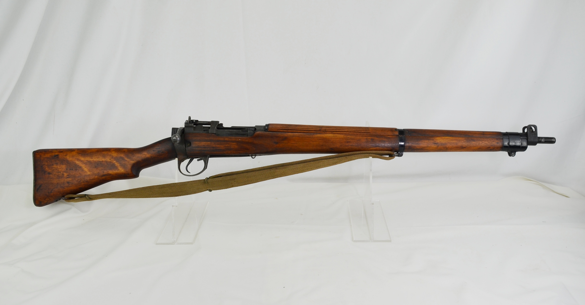 WW2 Land-Lease US Property Marked British Lee Enfield No 4 MK I* Rifle - Deactivated