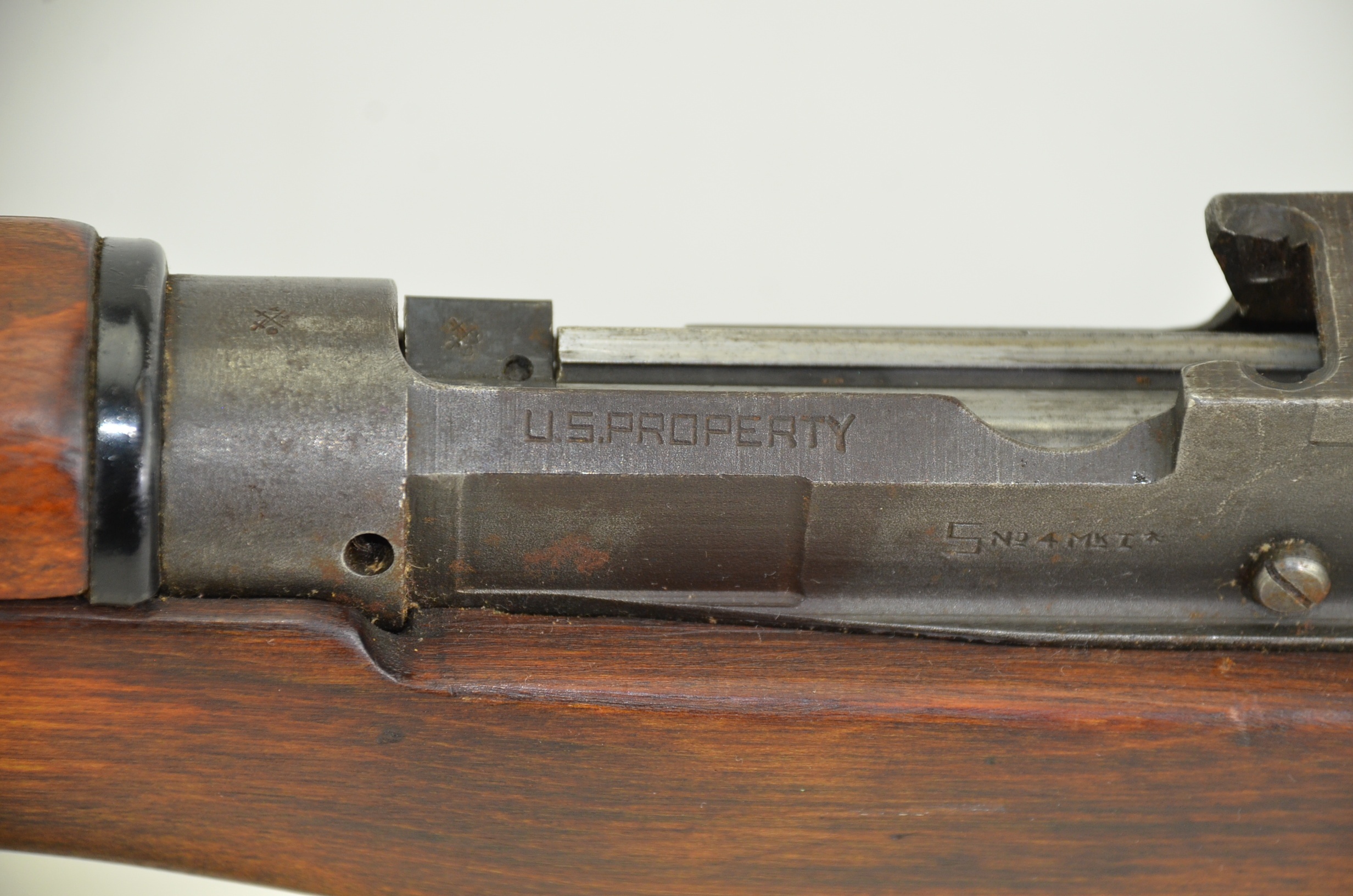 WW2 Land-Lease US Property Marked British Lee Enfield No 4 MK I* Rifle - Deactivated - Image 10