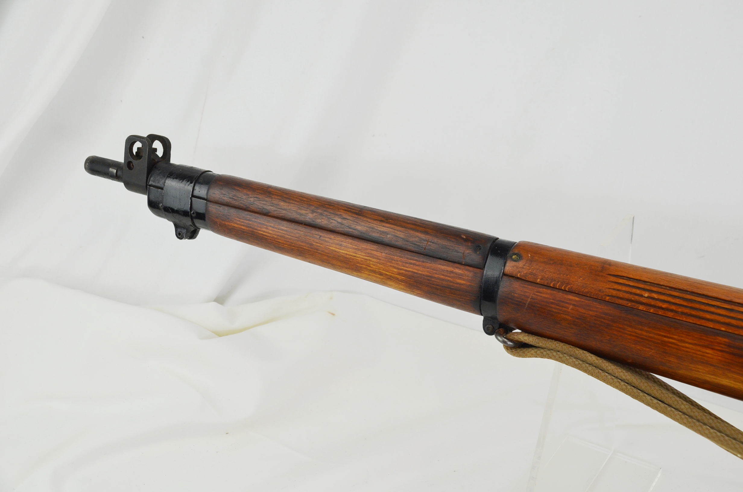 WW2 Land-Lease US Property Marked British Lee Enfield No 4 MK I* Rifle - Deactivated - Image 11