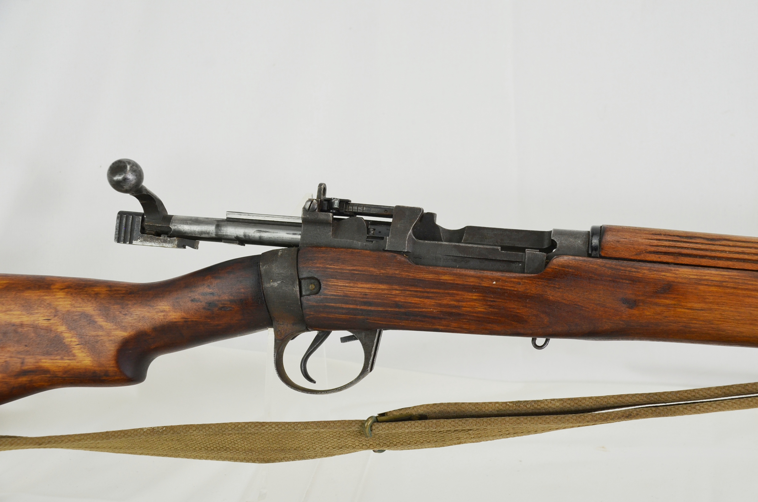 WW2 Land-Lease US Property Marked British Lee Enfield No 4 MK I* Rifle - Deactivated - Image 5