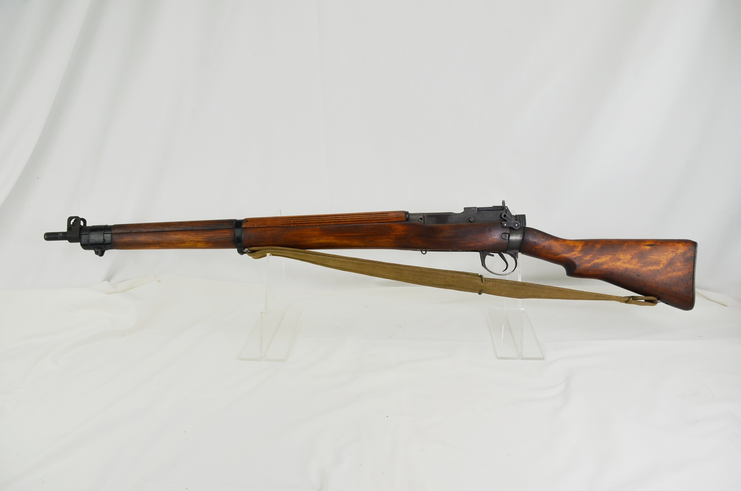 WW2 Land-Lease US Property Marked British Lee Enfield No 4 MK I* Rifle - Deactivated - Image 6