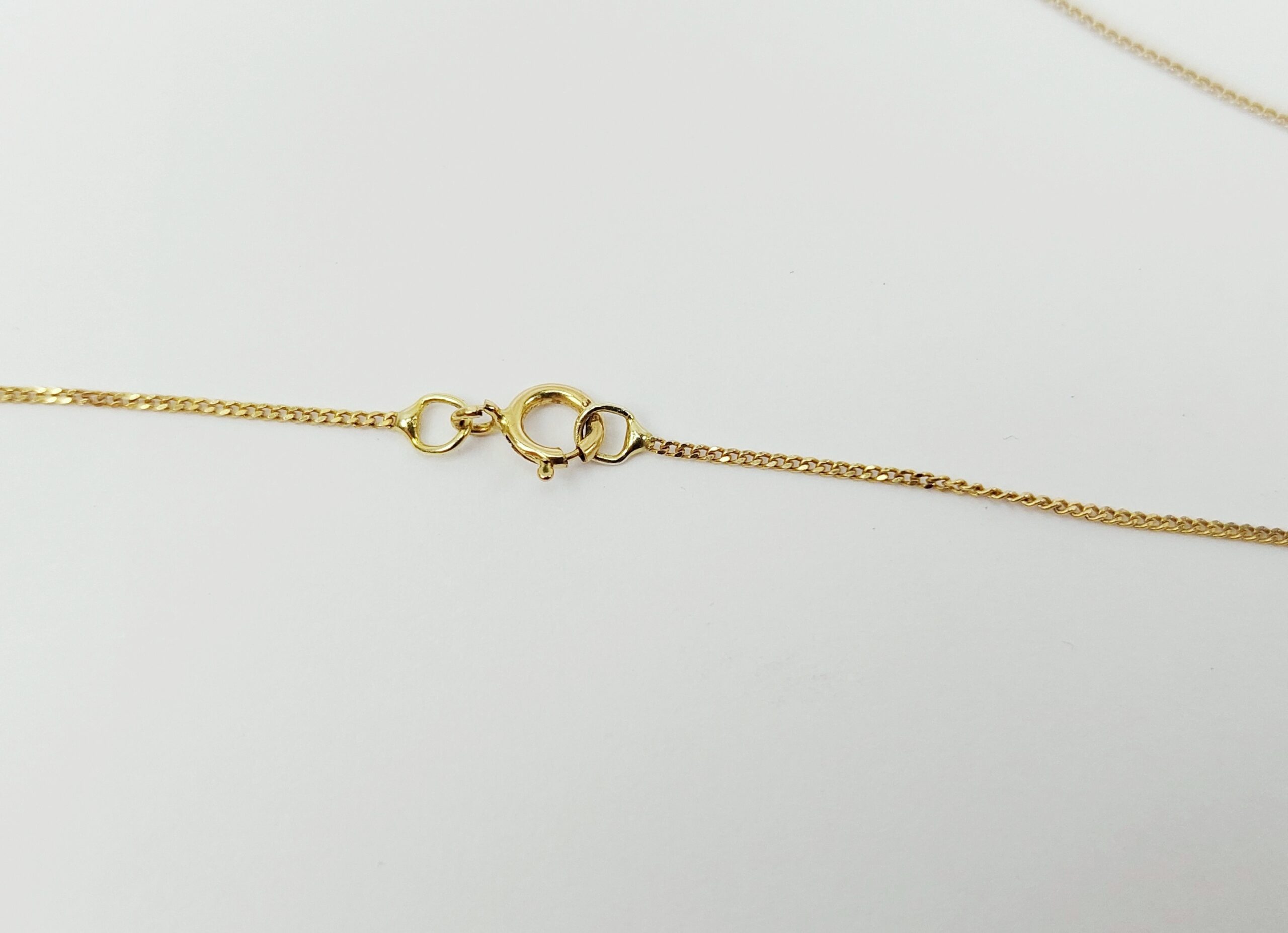 9ct Yellow Gold Pearl Pendant Necklace – 18 Inches - Image 4