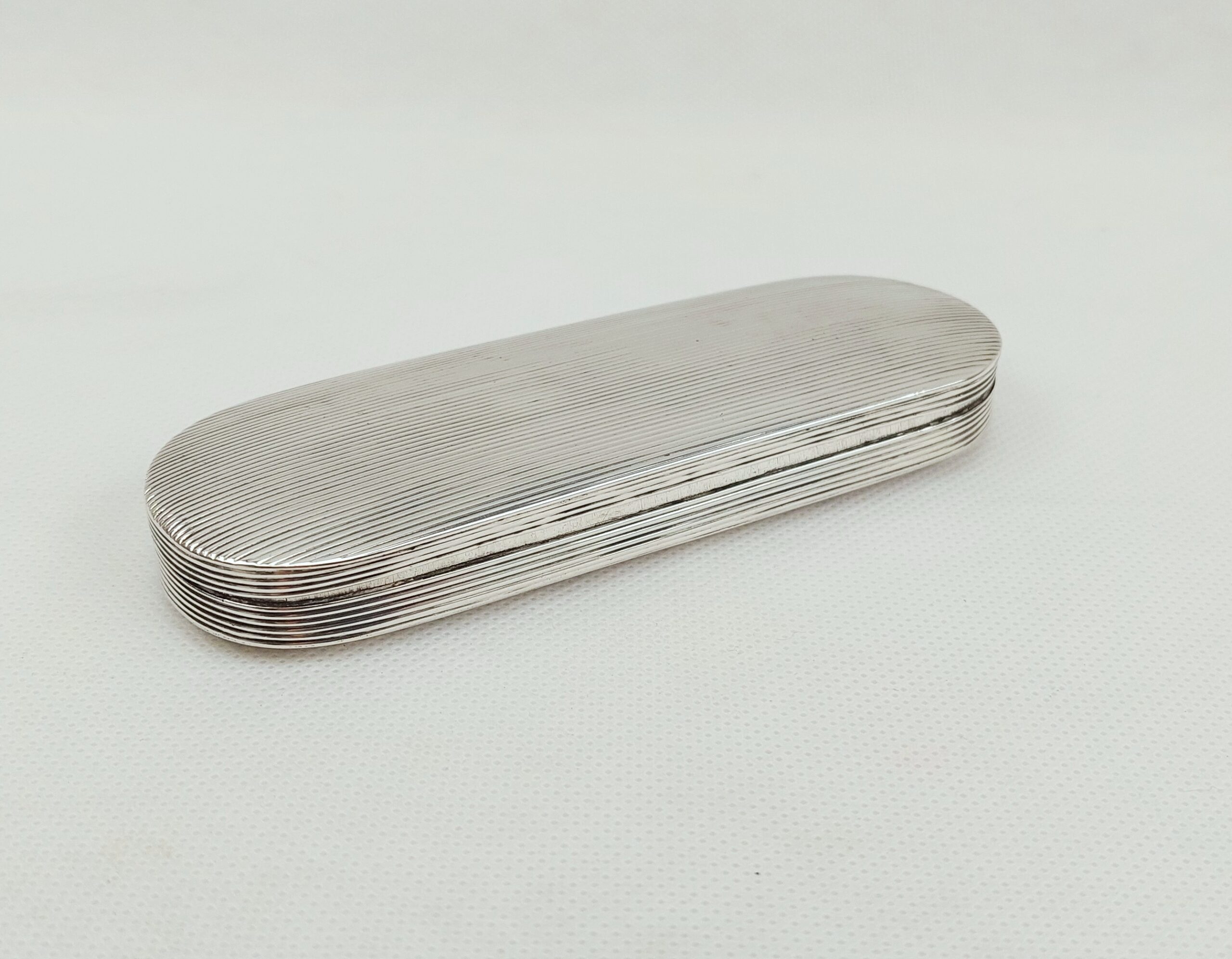 Dutch Silver Hinged Case