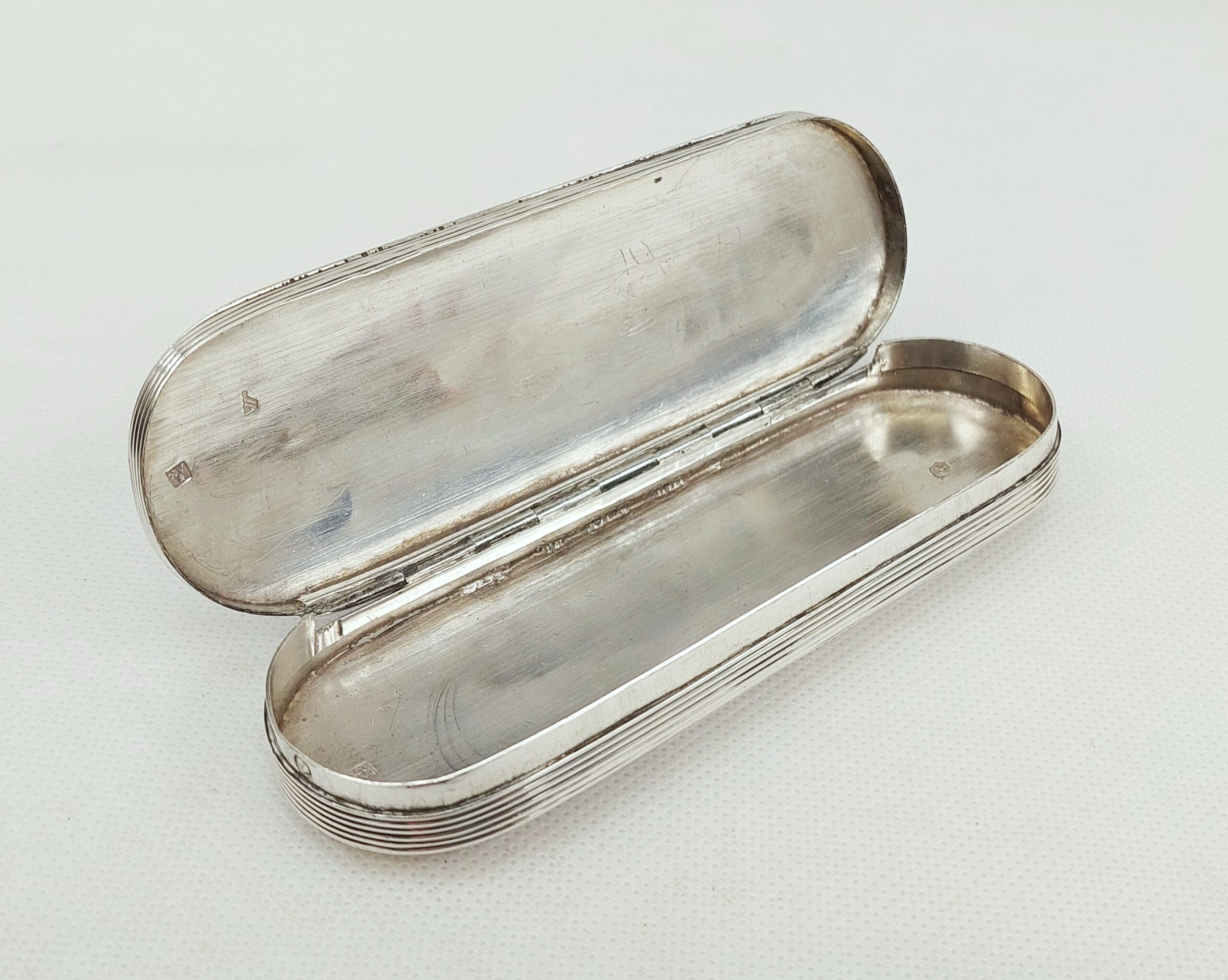 Dutch Silver Hinged Case - Image 2
