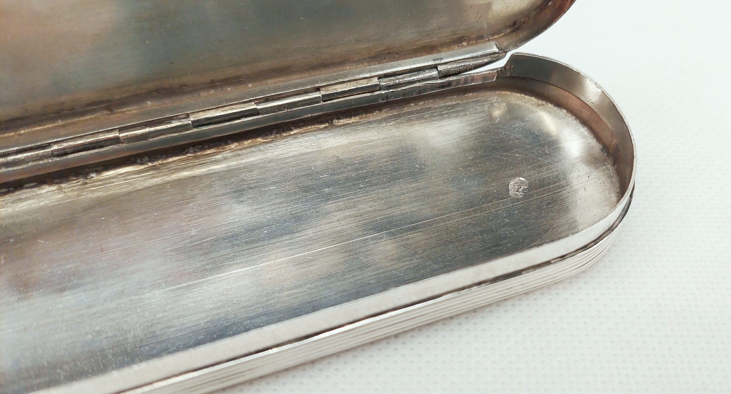 Dutch Silver Hinged Case - Image 4